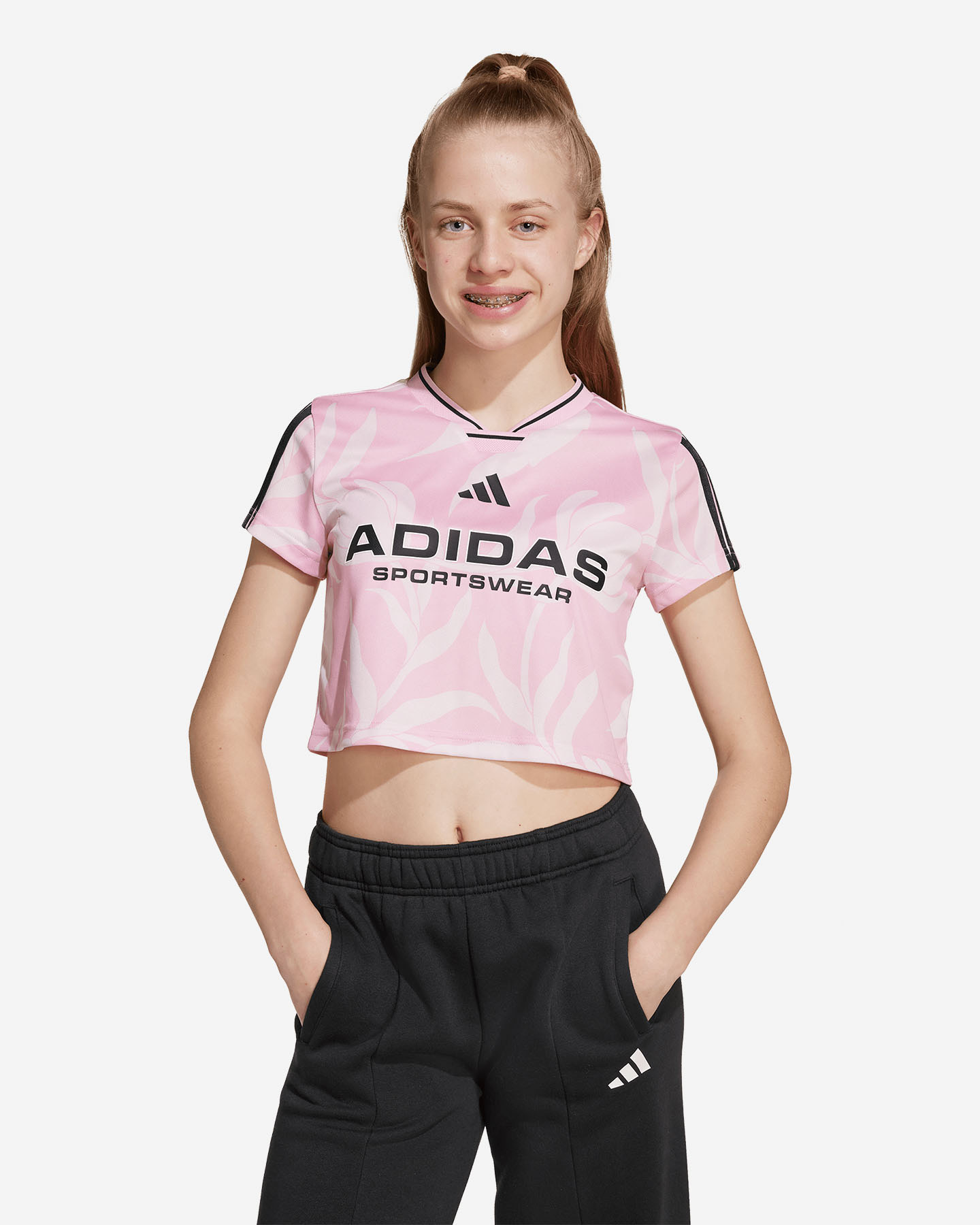 T-shirt ADIDAS HOUSE OF TIRO JR - Rosa - 1 | Cisalfa Sport
