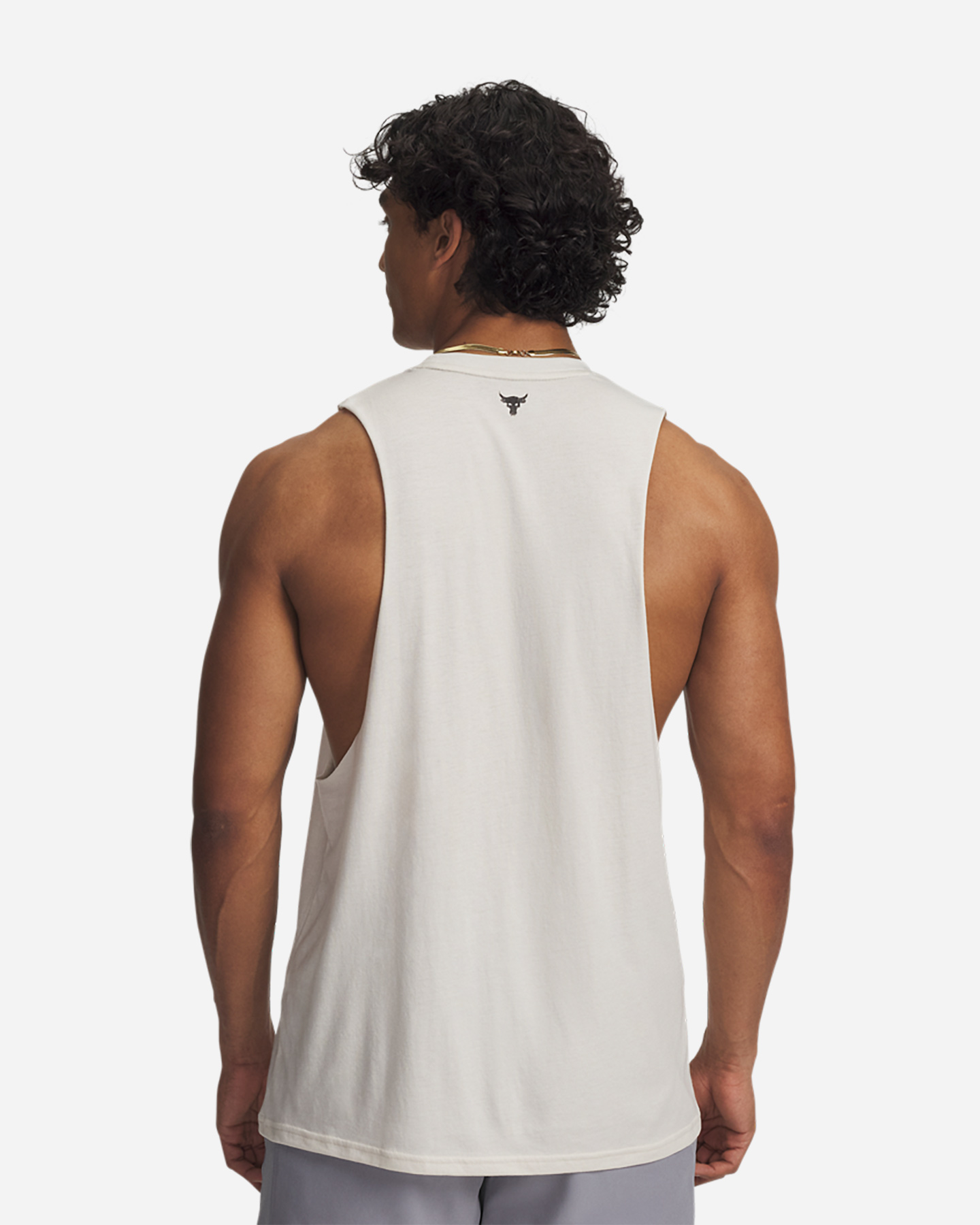 Canotta UNDER ARMOUR PROJECT ROCK M - Bianco - 1 | Cisalfa Sport