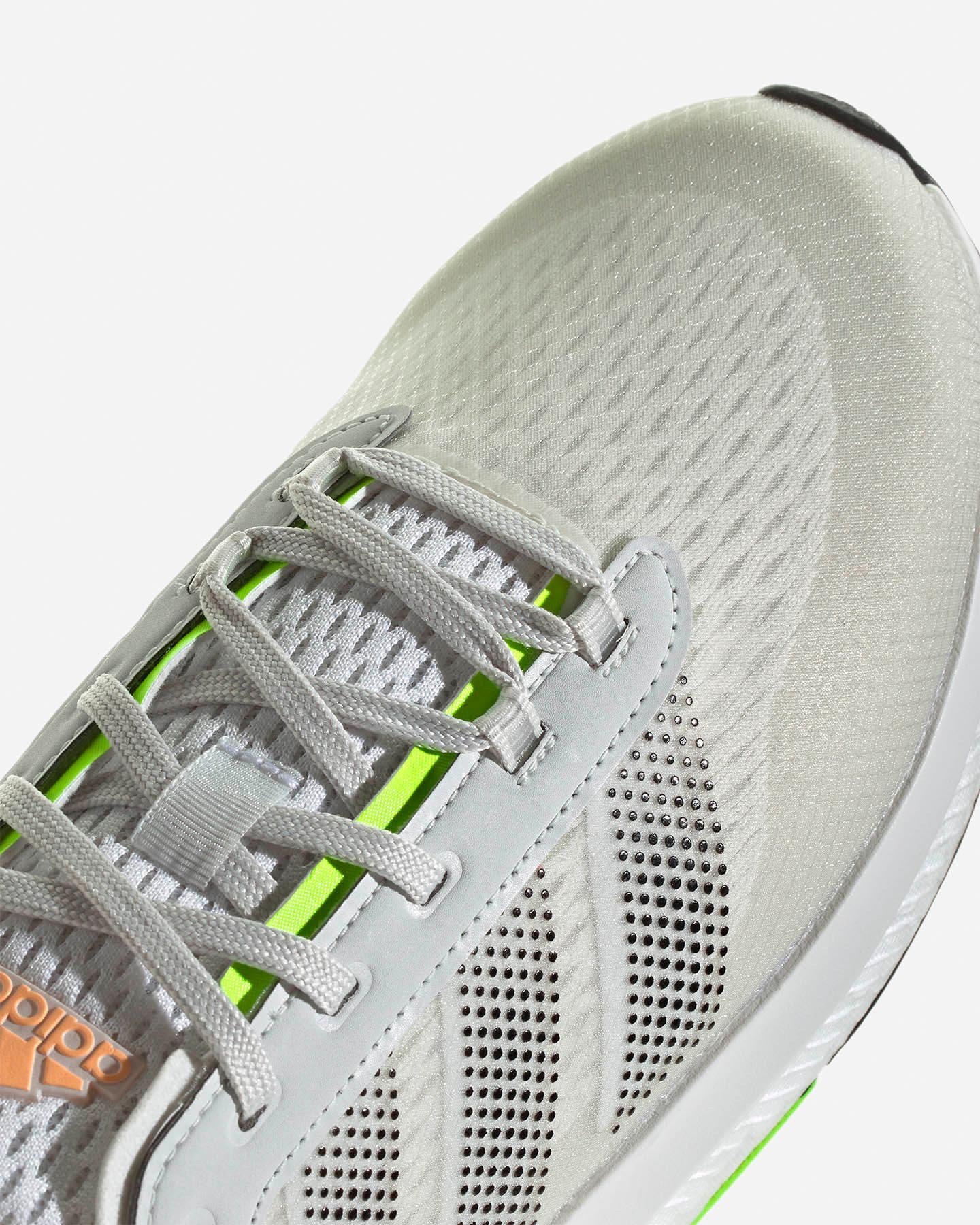 Scarpe sneakers ADIDAS SPW AVRYN M - Bianco - 4 | Cisalfa Sport