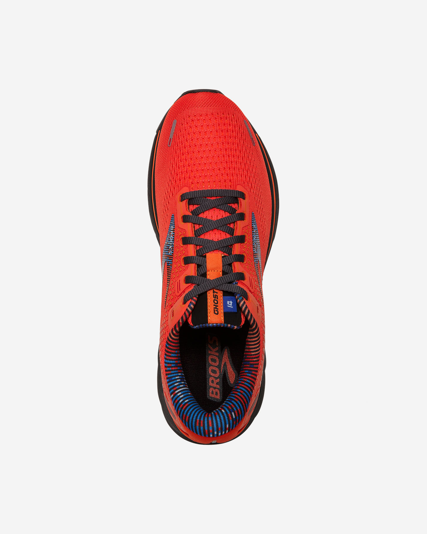 Scarpe running BROOKS GHOST 14 M - Rosso - 4 | Cisalfa Sport