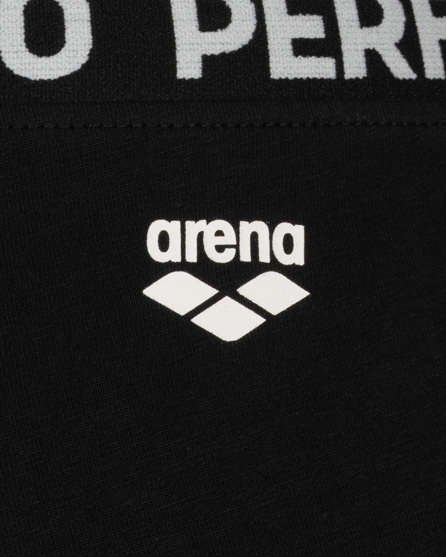 Pantaloncini ARENA ATHLETIC ESSENTIAL JR - Nero - 2 | Cisalfa Sport