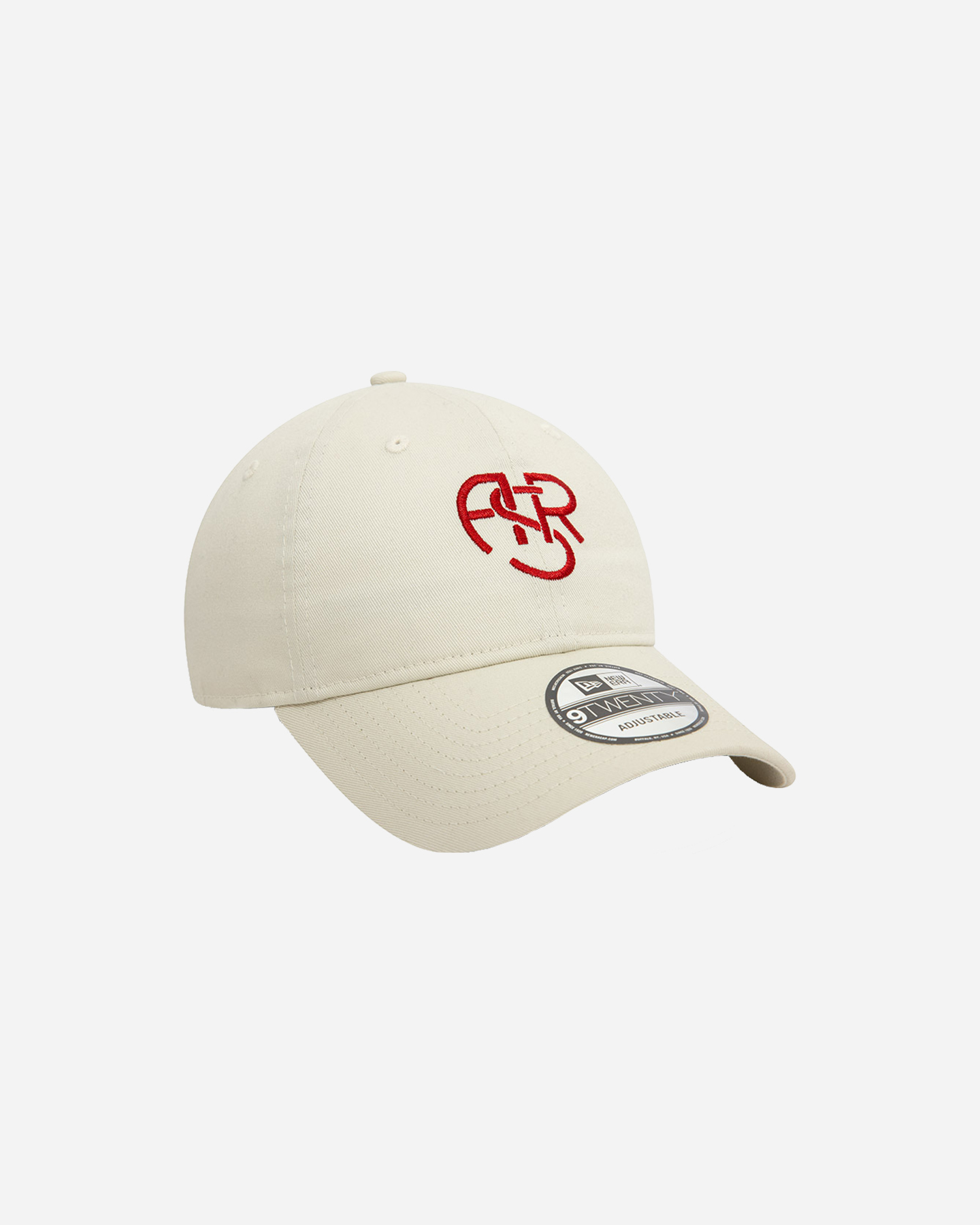 Accessorio calcio ufficiale NEW ERA ROMA MONOGRAM 9TWENTY M - Beige - 2 | Cisalfa Sport