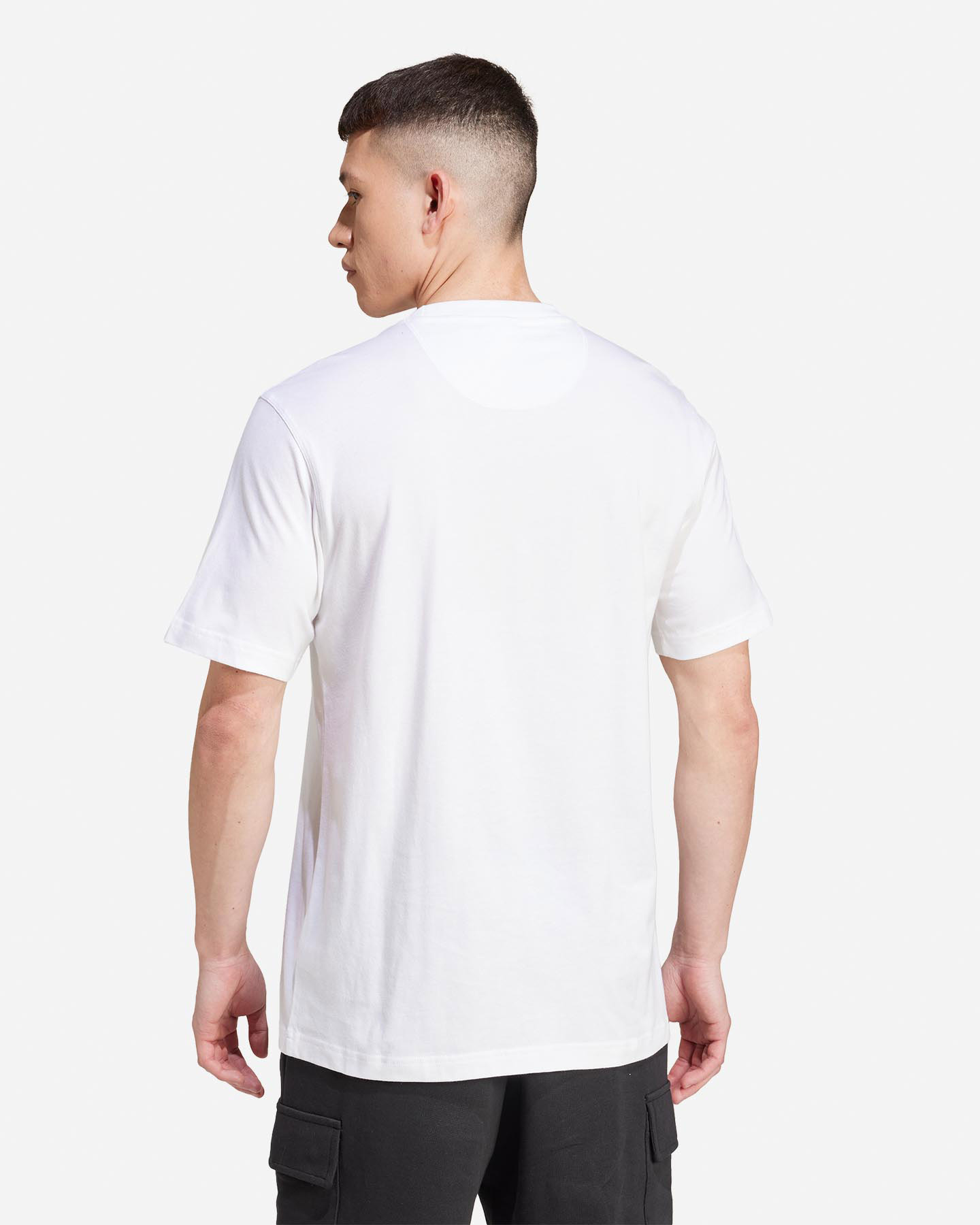 T-shirt ADIDAS ESSENTIAL SMALL LOGO M - Bianco - 2 | Cisalfa Sport