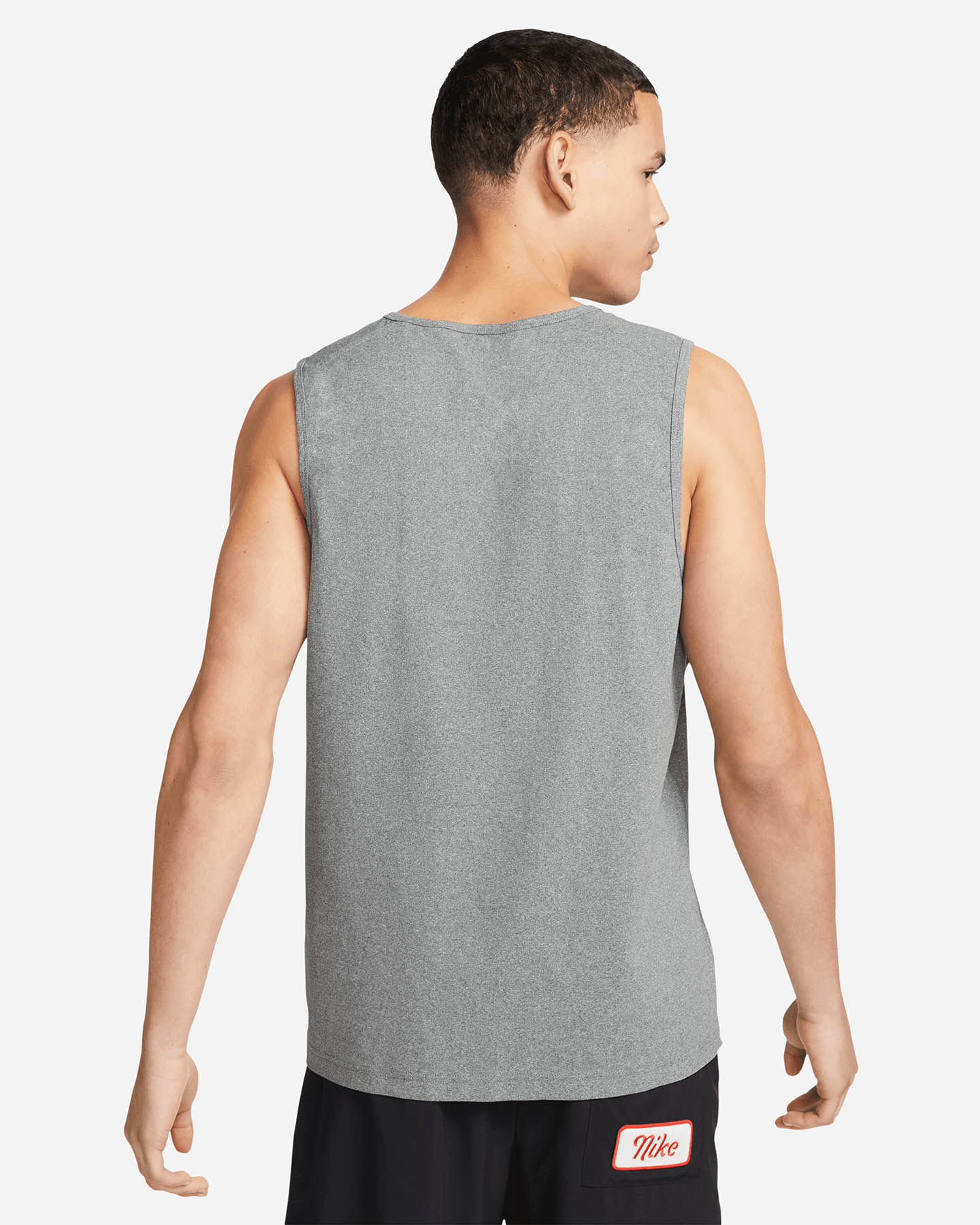 Canotta training NIKE DRI FIT HYVERSE M - Grigio - 1 | Cisalfa Sport