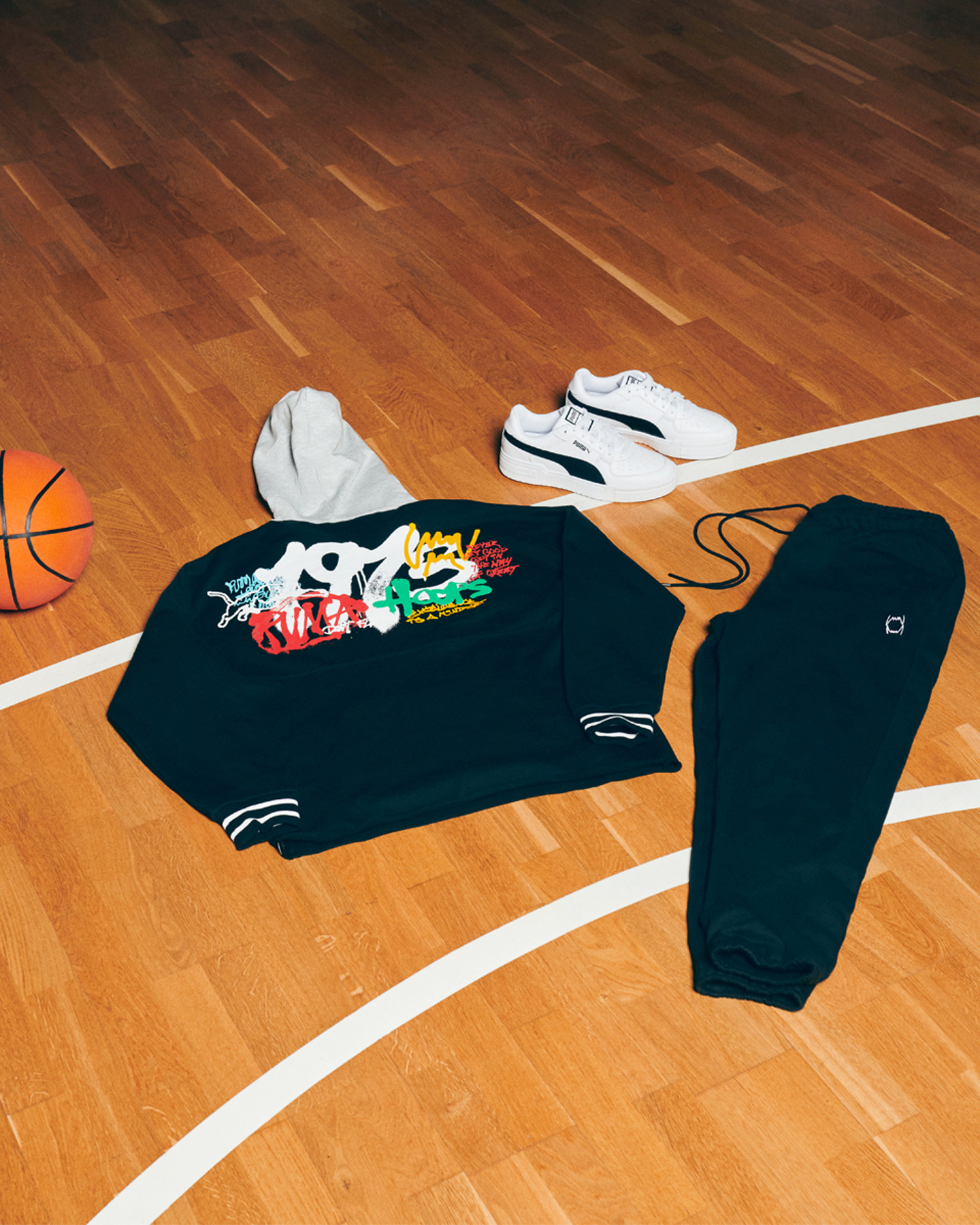 Pantalone PUMA HOOPS M - Nero - 3 | Cisalfa Sport