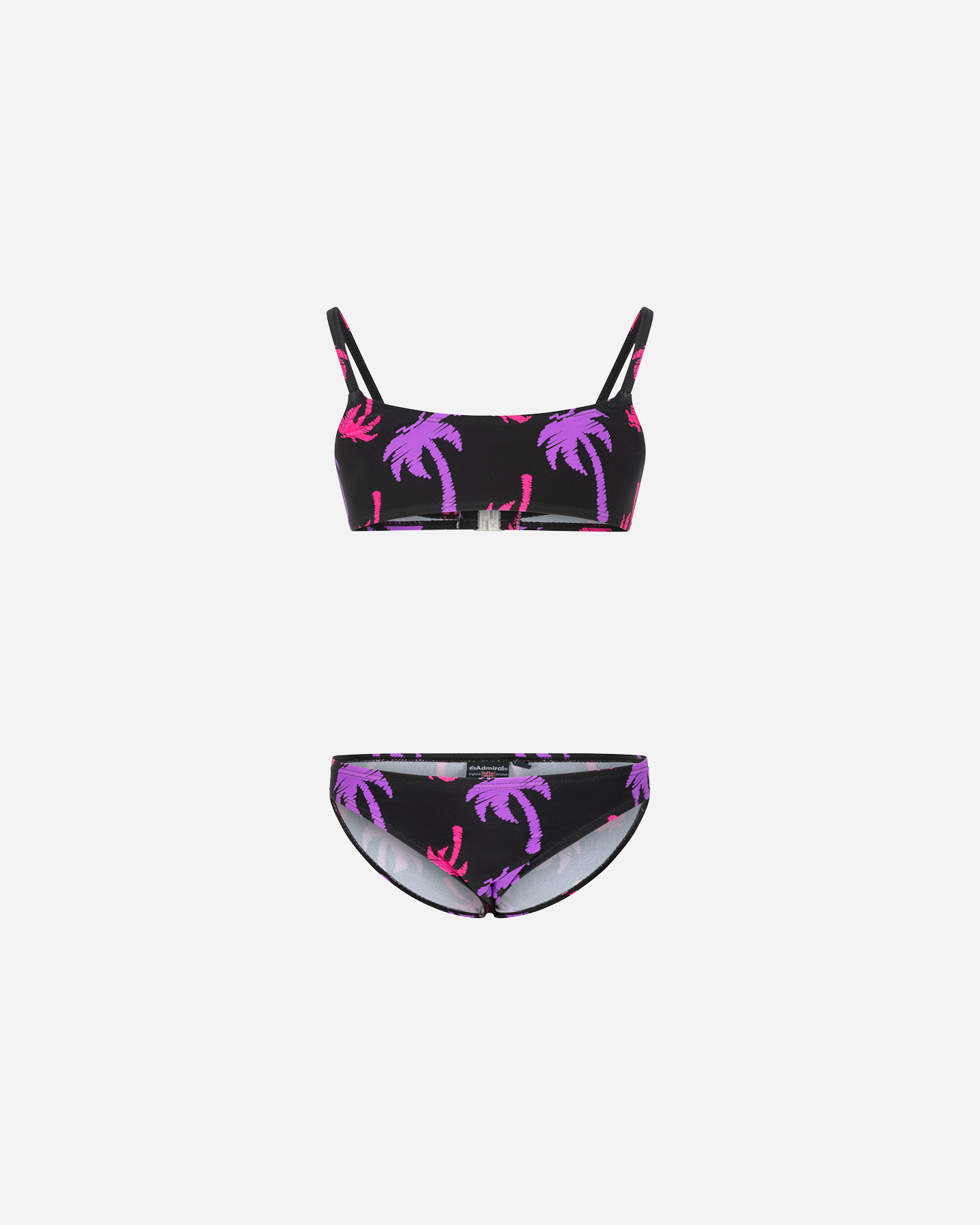 Bikini ADMIRAL ESSENTIAL MOOD JR - Nero - 0 | Cisalfa Sport