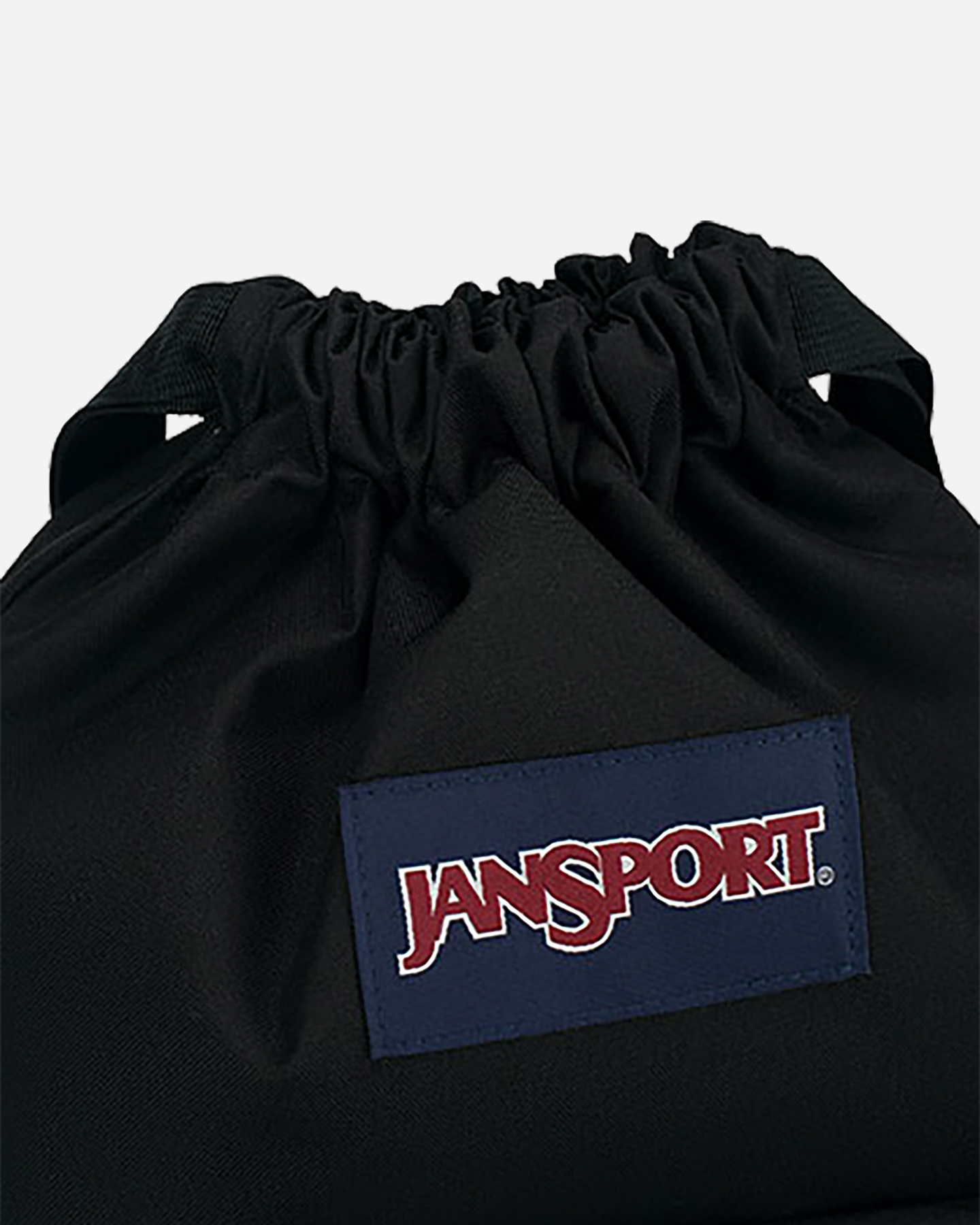 Borsa JANSPORT DRAWSACK  - Nero - 4 | Cisalfa Sport