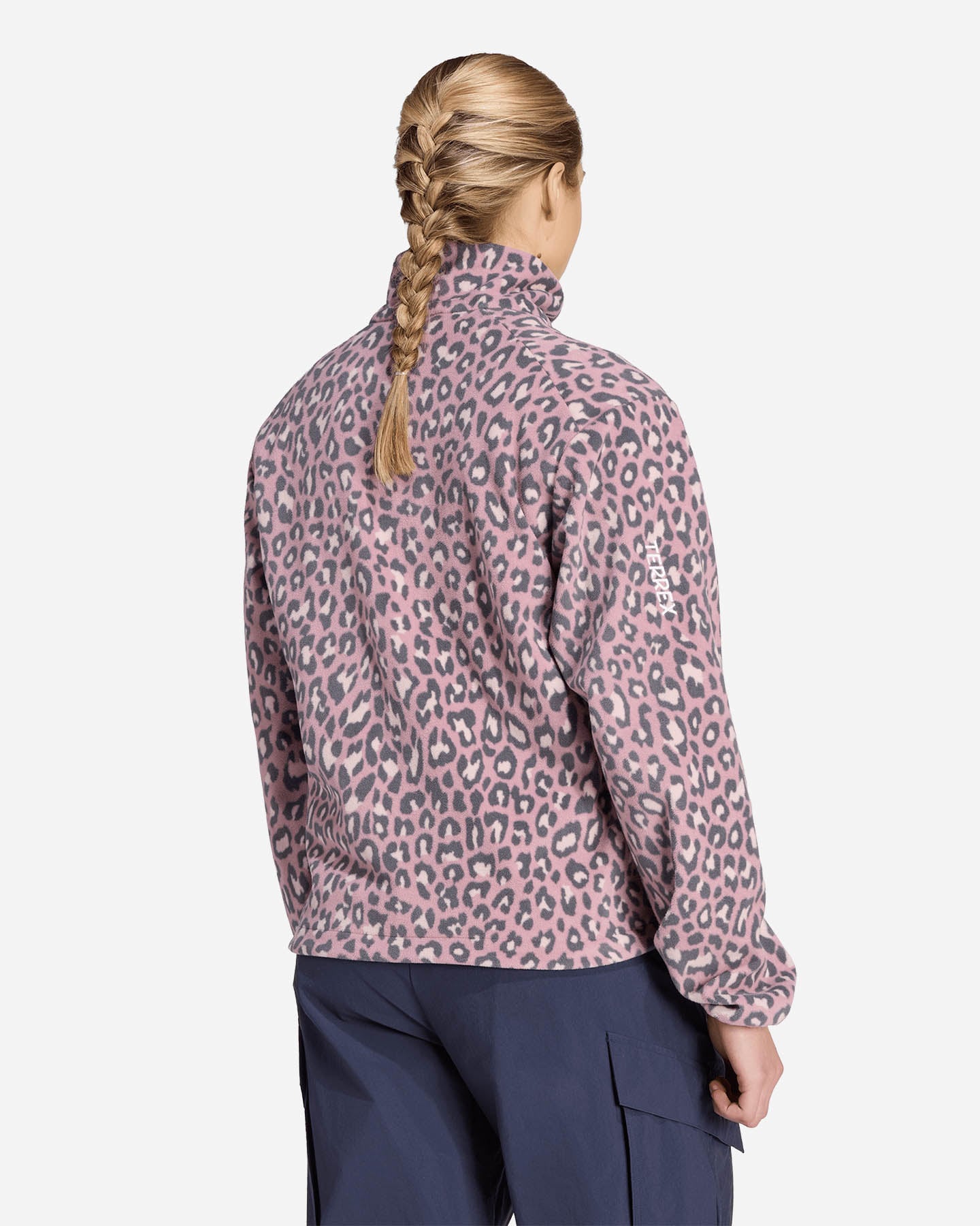 Pile ADIDAS TERREX MULTI PRINTED W - Rosa - 3 | Cisalfa Sport