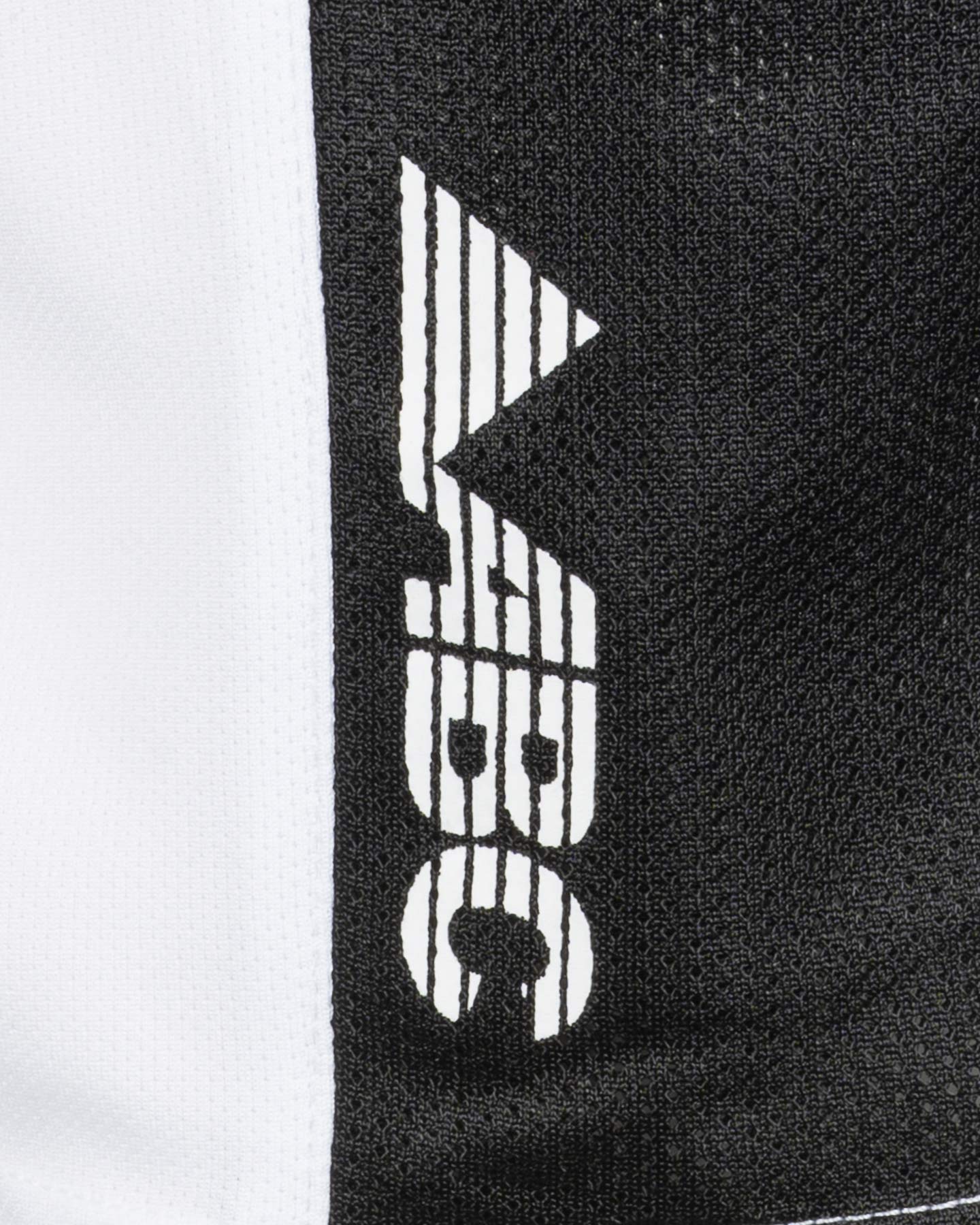 Pantaloncini basket ABC TEAM PASSION JR - Bianco - 2 | Cisalfa Sport