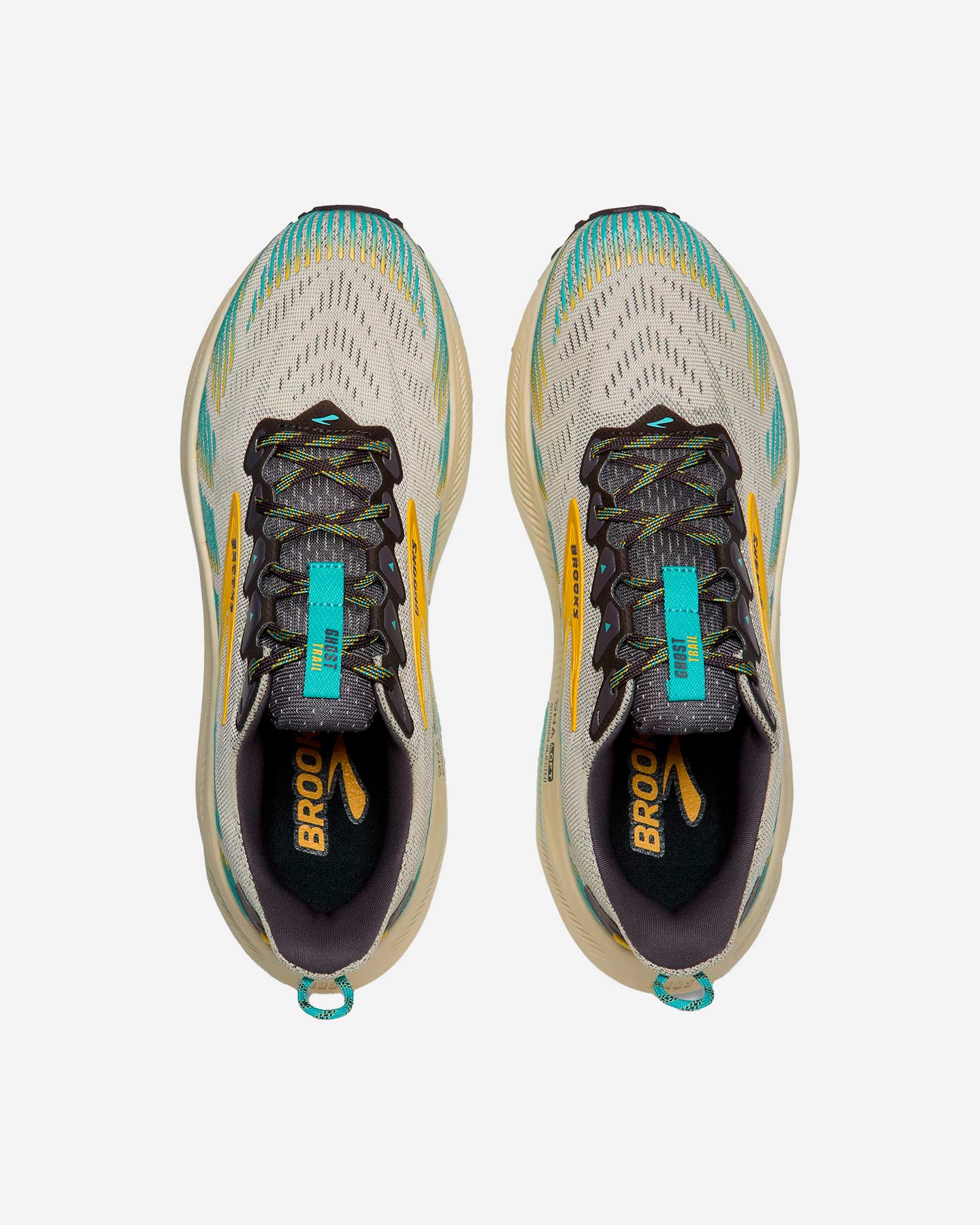 Scarpe trail BROOKS GHOST TRAIL M - Color mix - 3 | Cisalfa Sport