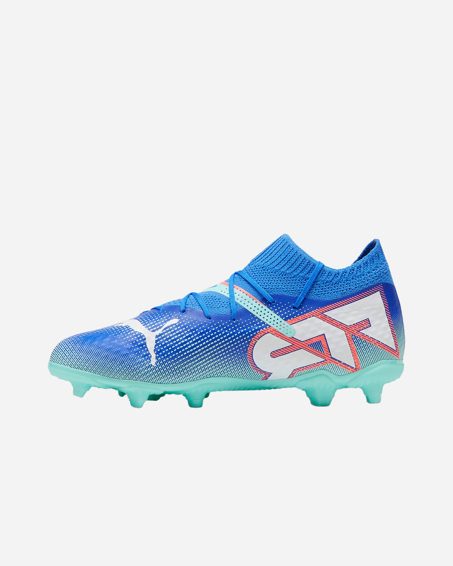 Scarpe calcio PUMA FUTURE 7 PRO FG-AG JR - Blu - 4 | Cisalfa Sport