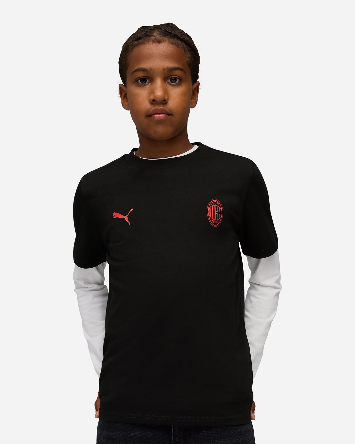 Abbigliamento calcio ufficiale PUMA ACM FTBLESS 26-27 JR - 2 | Cisalfa Sport