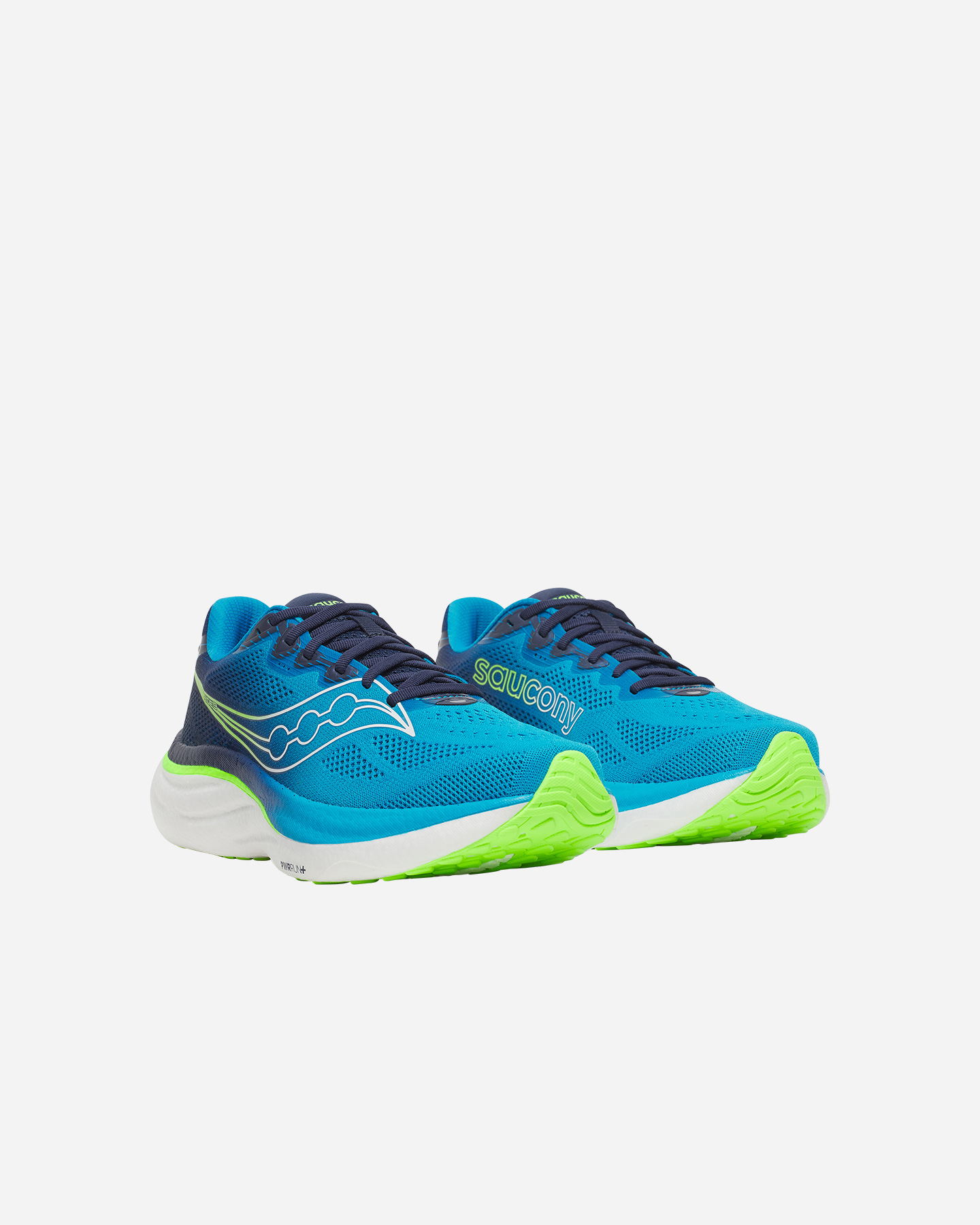 Scarpe running SAUCONY RIDE 19 M - Blu - 1 | Cisalfa Sport