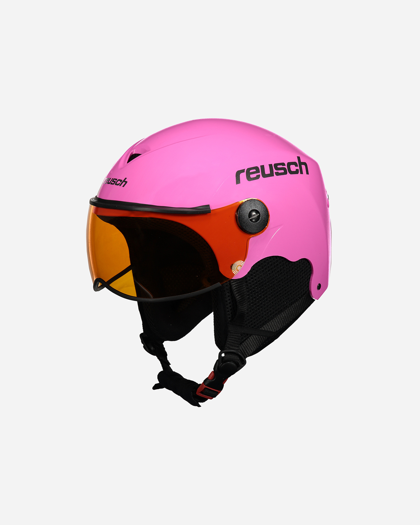 Casco sci REUSCH BEE VISOR JR - Rosa - 0 | Cisalfa Sport