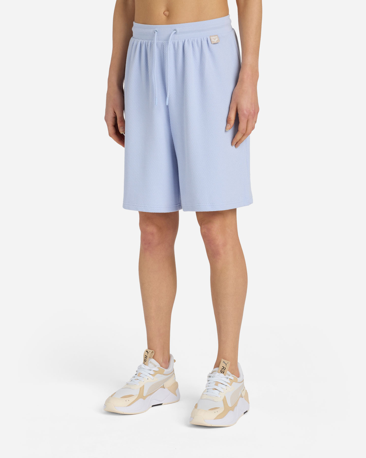 Pantaloncini ARENA ATHLETIC ESSENTIAL W - Azzurro - 3 | Cisalfa Sport