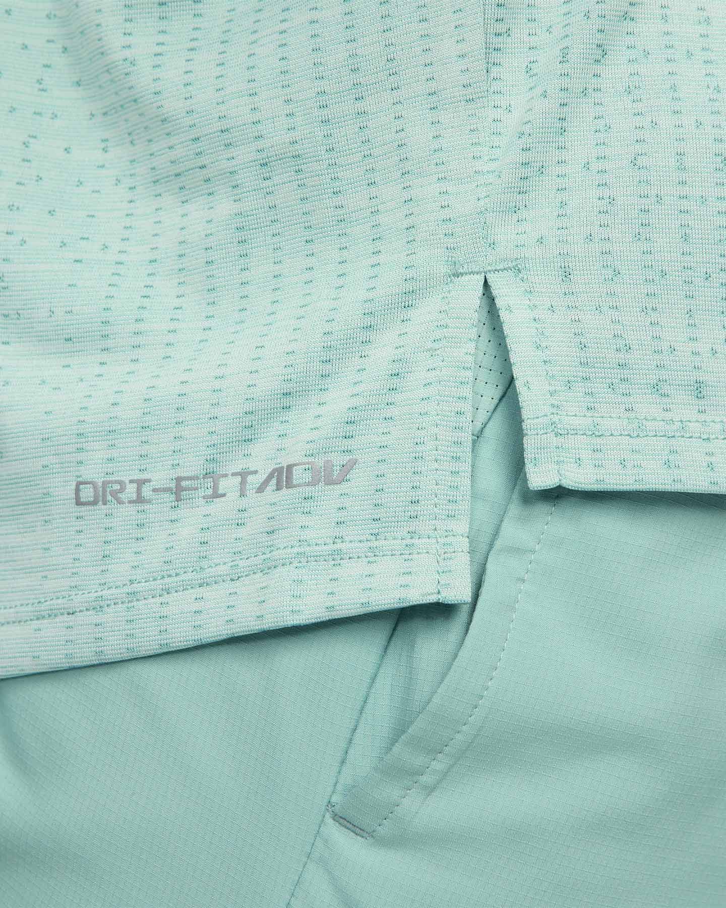 T-shirt running NIKE DRI FIT ADVANTAGE M - Grigio - 4 | Cisalfa Sport