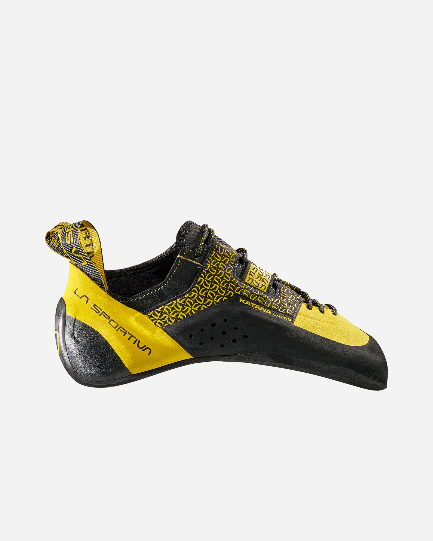 Scarpette arrampicata LA SPORTIVA KATANA LACES M - Giallo - 0 | Cisalfa Sport