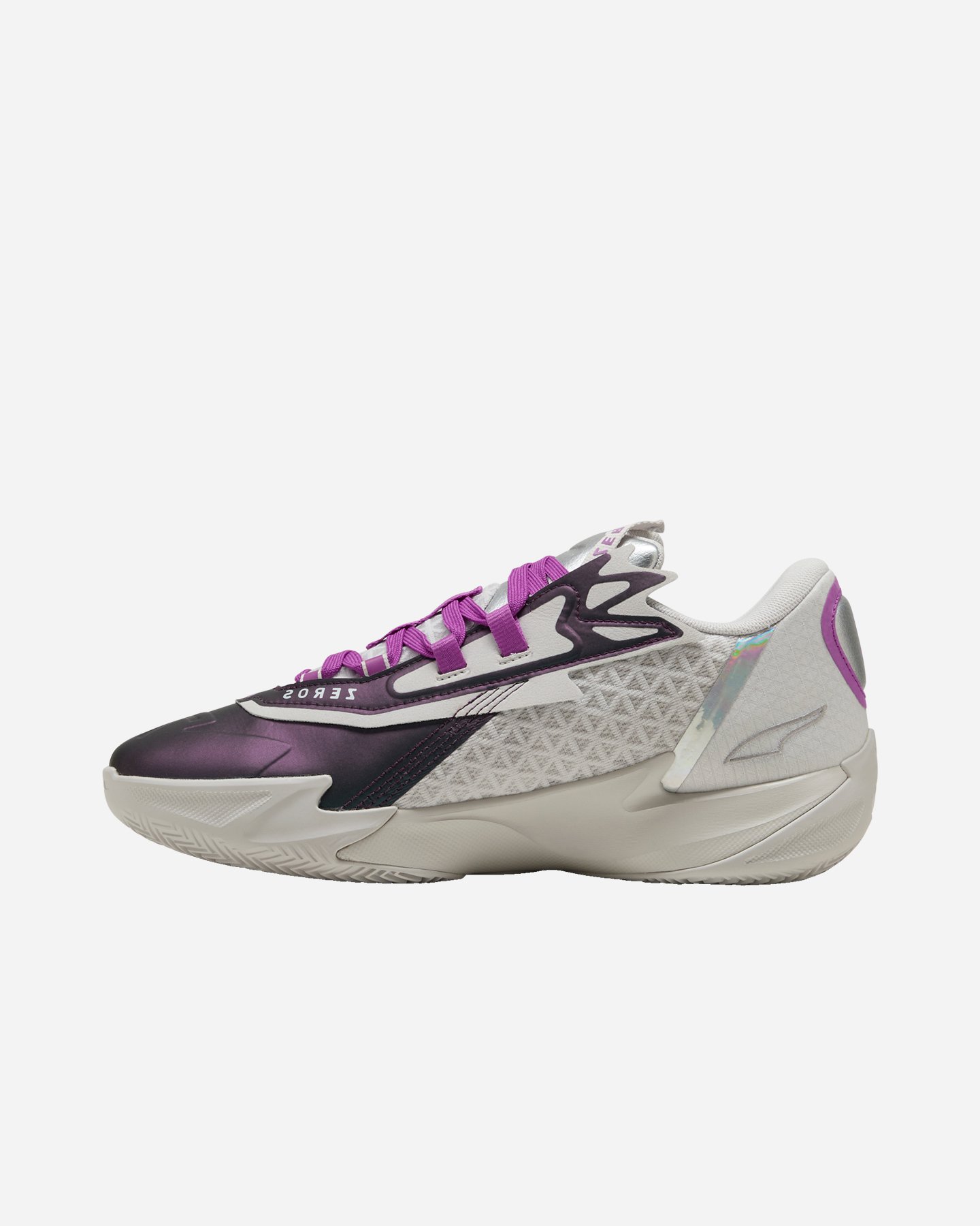 Scarpe basket PUMA SCOOT ZEROS II M - Grigio - 4 | Cisalfa Sport