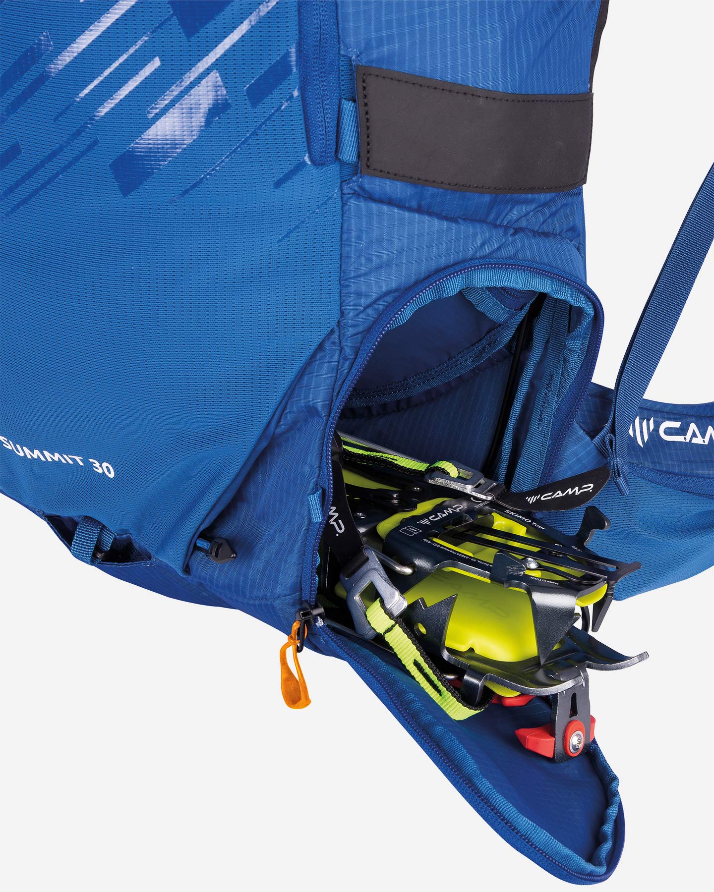 Zaino alpinismo CAMP SUMMIT 30  - Blu - 4 | Cisalfa Sport
