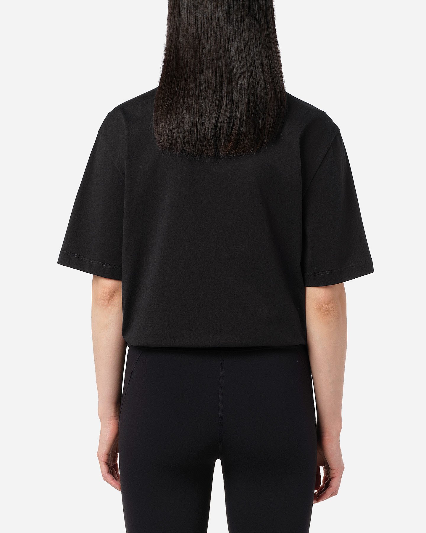 T-shirt SALOMON MILANO CORTINA 2026 OLYMPIC ICON M - Nero - 5 | Cisalfa Sport