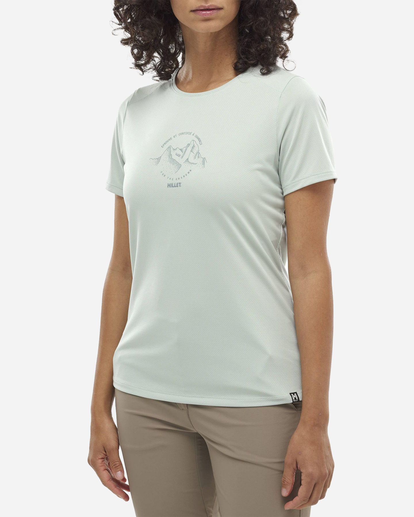 T-shirt MILLET UBIC LIGHT W - Verde - 1 | Cisalfa Sport