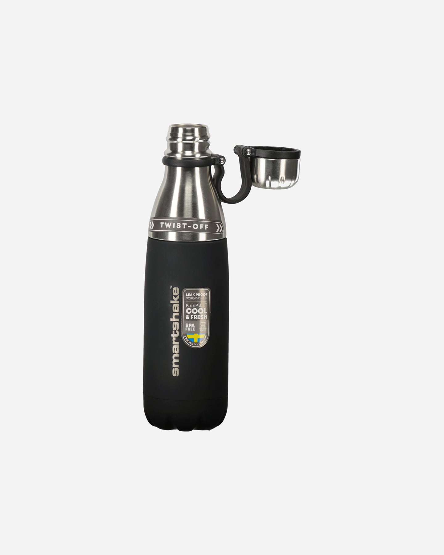 Borraccia SMARTSHAKE ERALU  - Nero - 2 | Cisalfa Sport