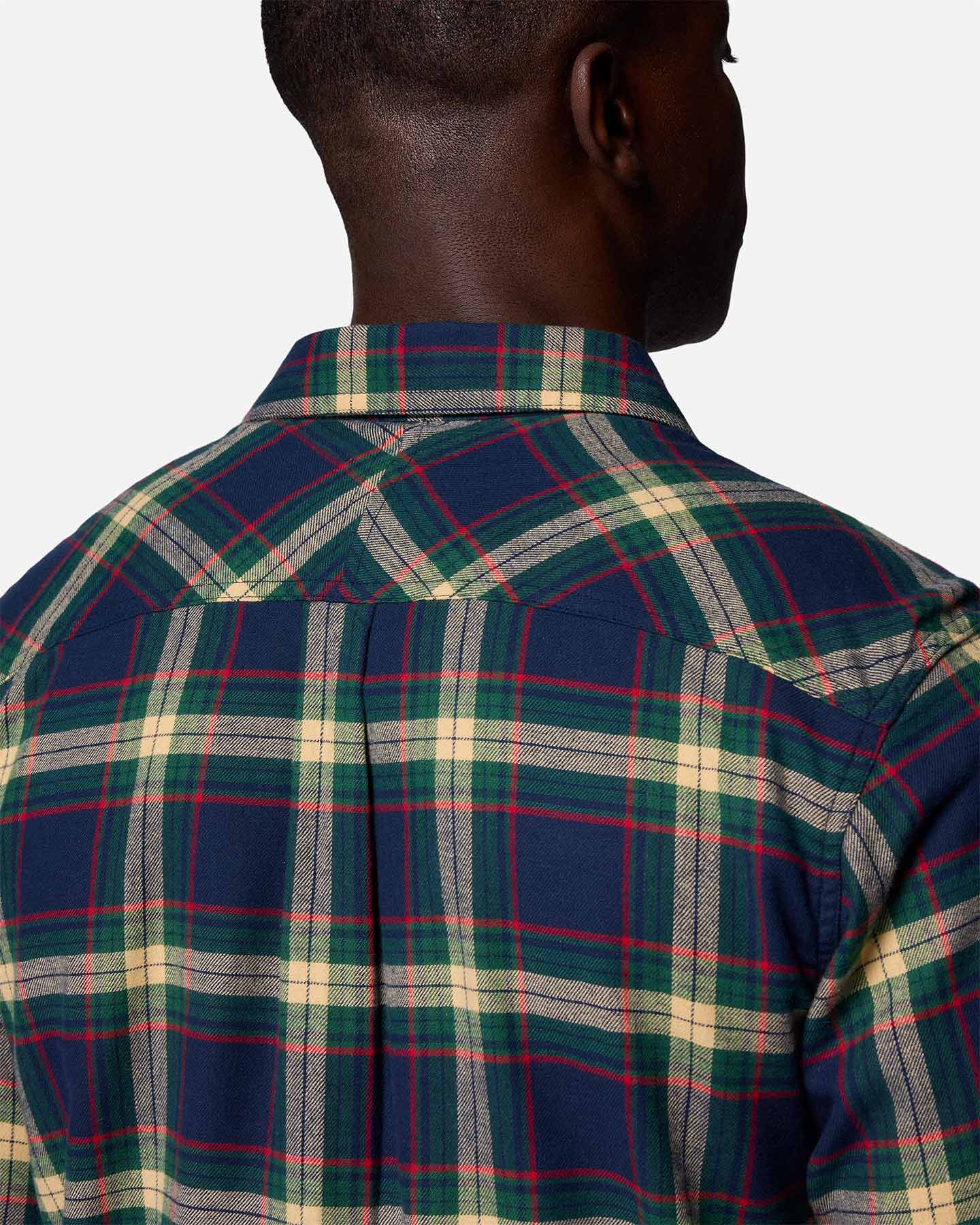 Camicia COLUMBIA FLARE GUN M - Blu Navy - 4 | Cisalfa Sport