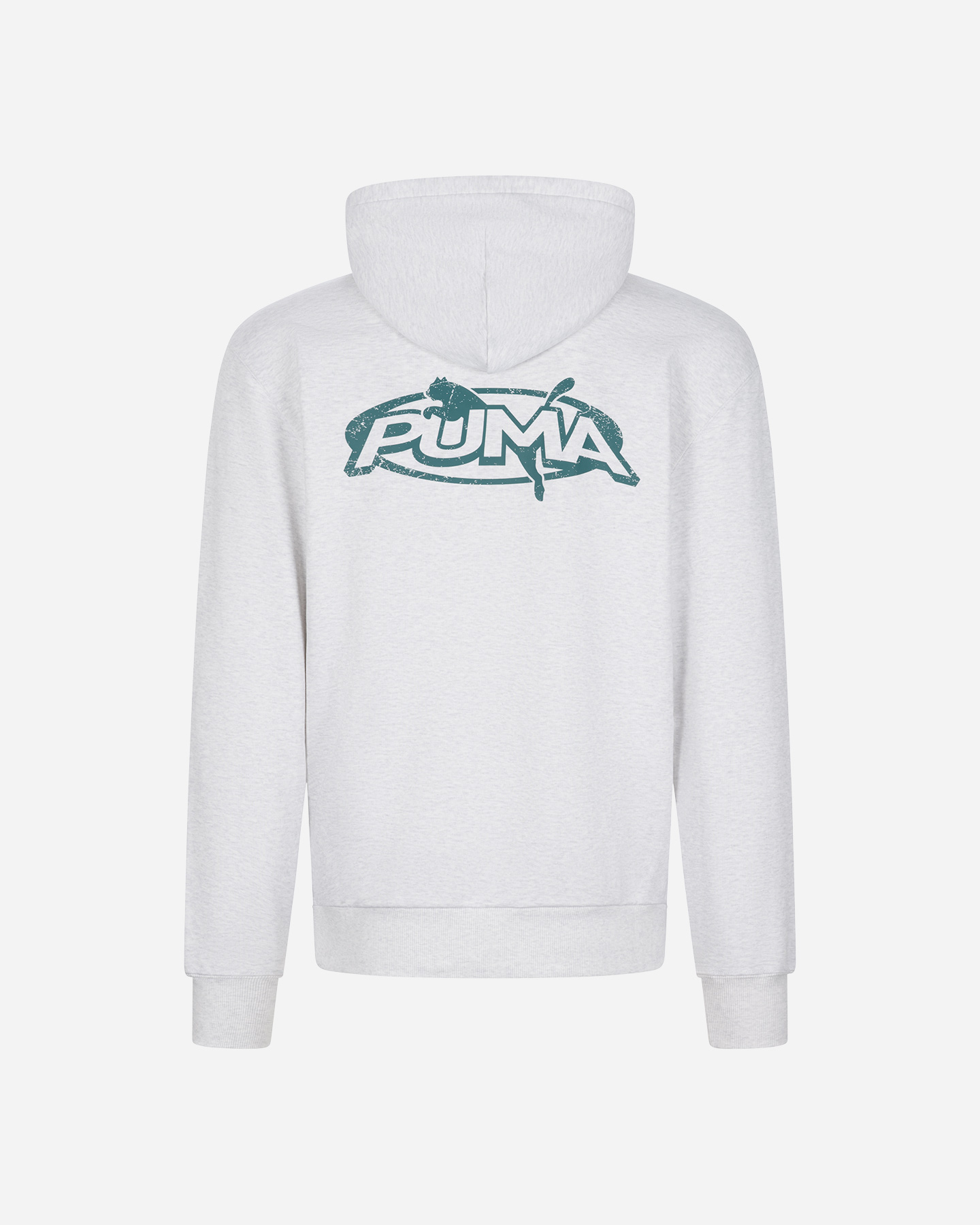 Felpa PUMA LOGO LAB RACING M - Grigio - 1 | Cisalfa Sport