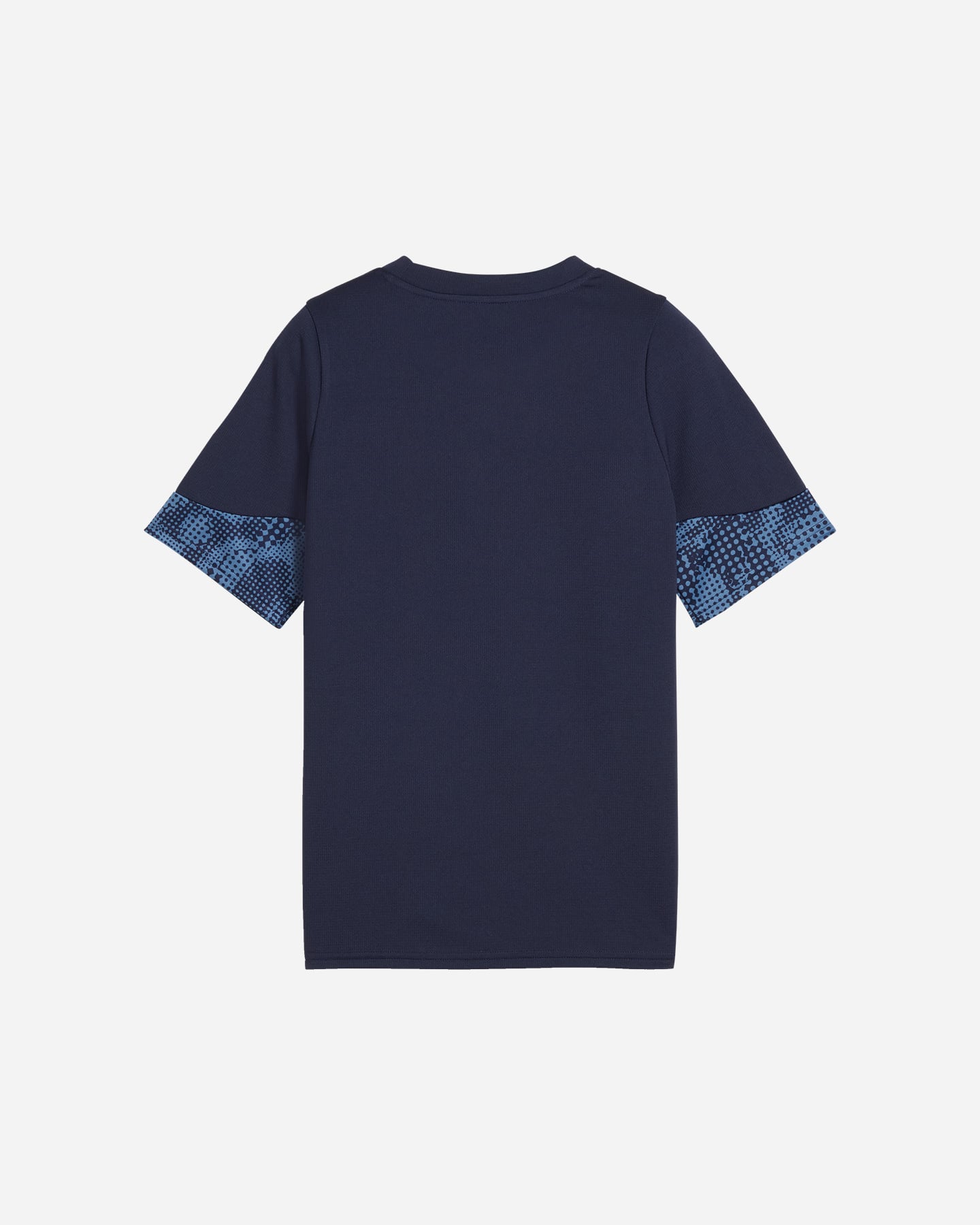 Maglia calcio PUMA TEAMCUP JR - Blu Navy - 1 | Cisalfa Sport
