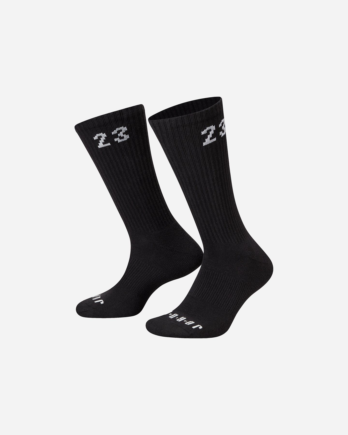 Calzettoni basket NIKE 3PACK JORDAN ESSENTIALS 23 M - Nero - 0 | Cisalfa Sport
