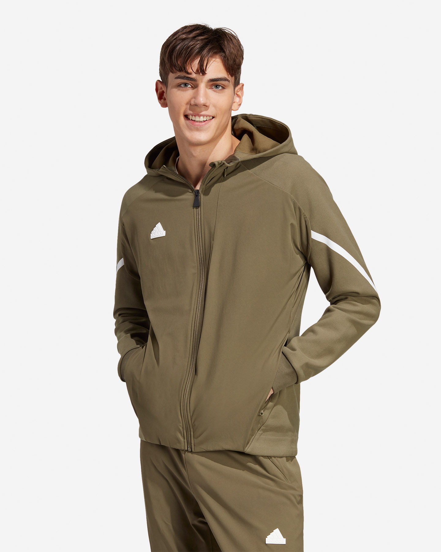 Felpa ADIDAS D4GMDY M - Verde - 1 | Cisalfa Sport