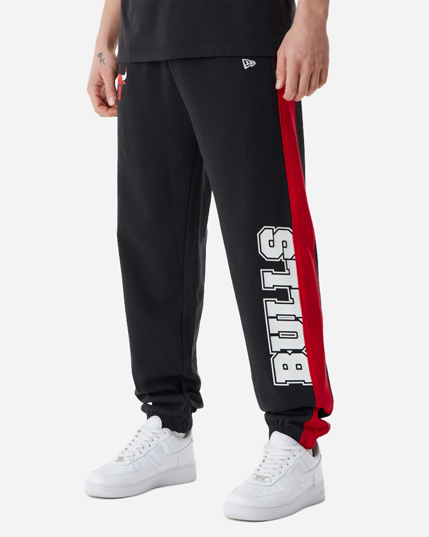 Pantalone NEW ERA LARGE GRAPHIC CHICAGO BULLS M - Nero - 0 | Cisalfa Sport