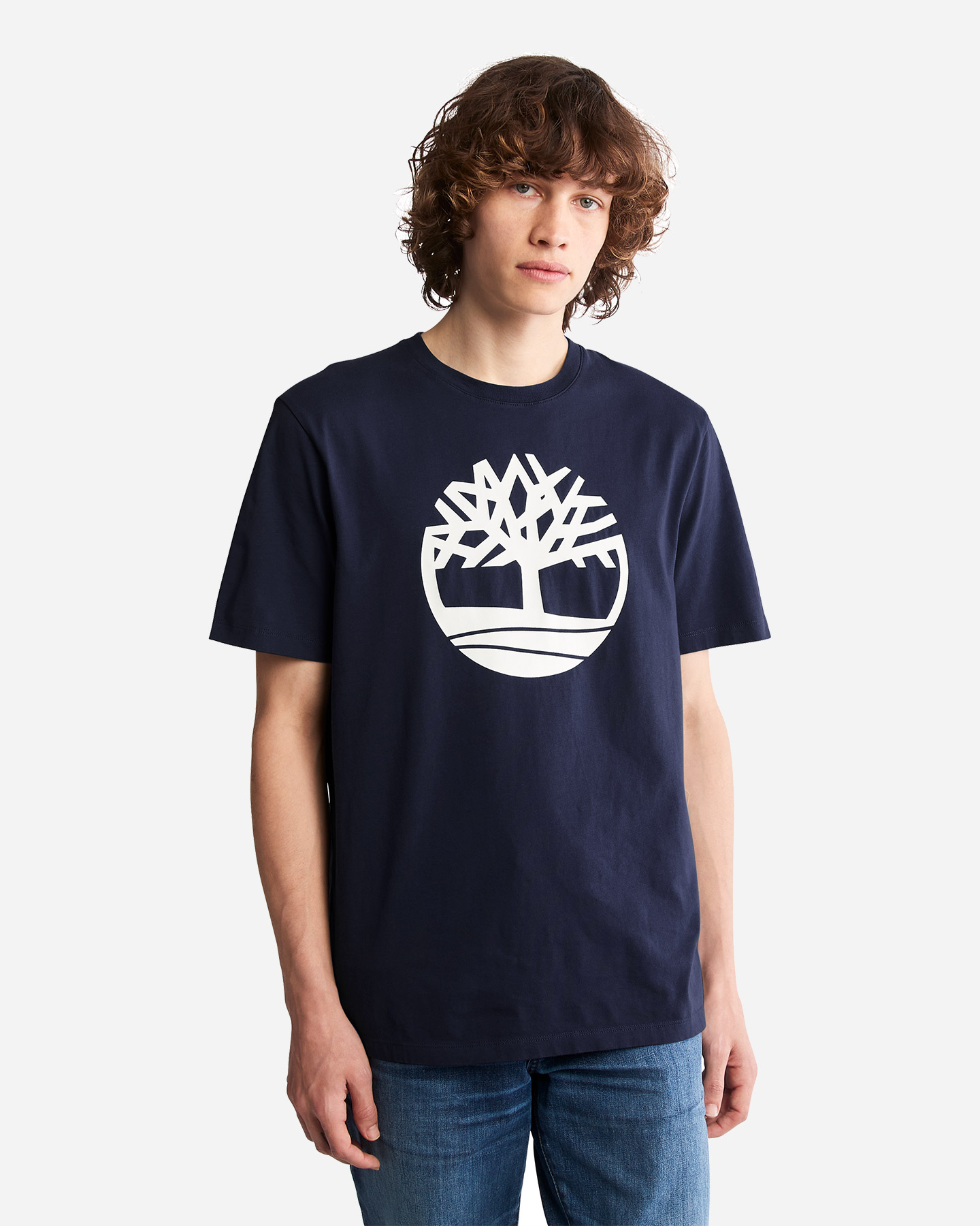 T-shirt TIMBERLAND KENNEBEC M - Blu - 2 | Cisalfa Sport