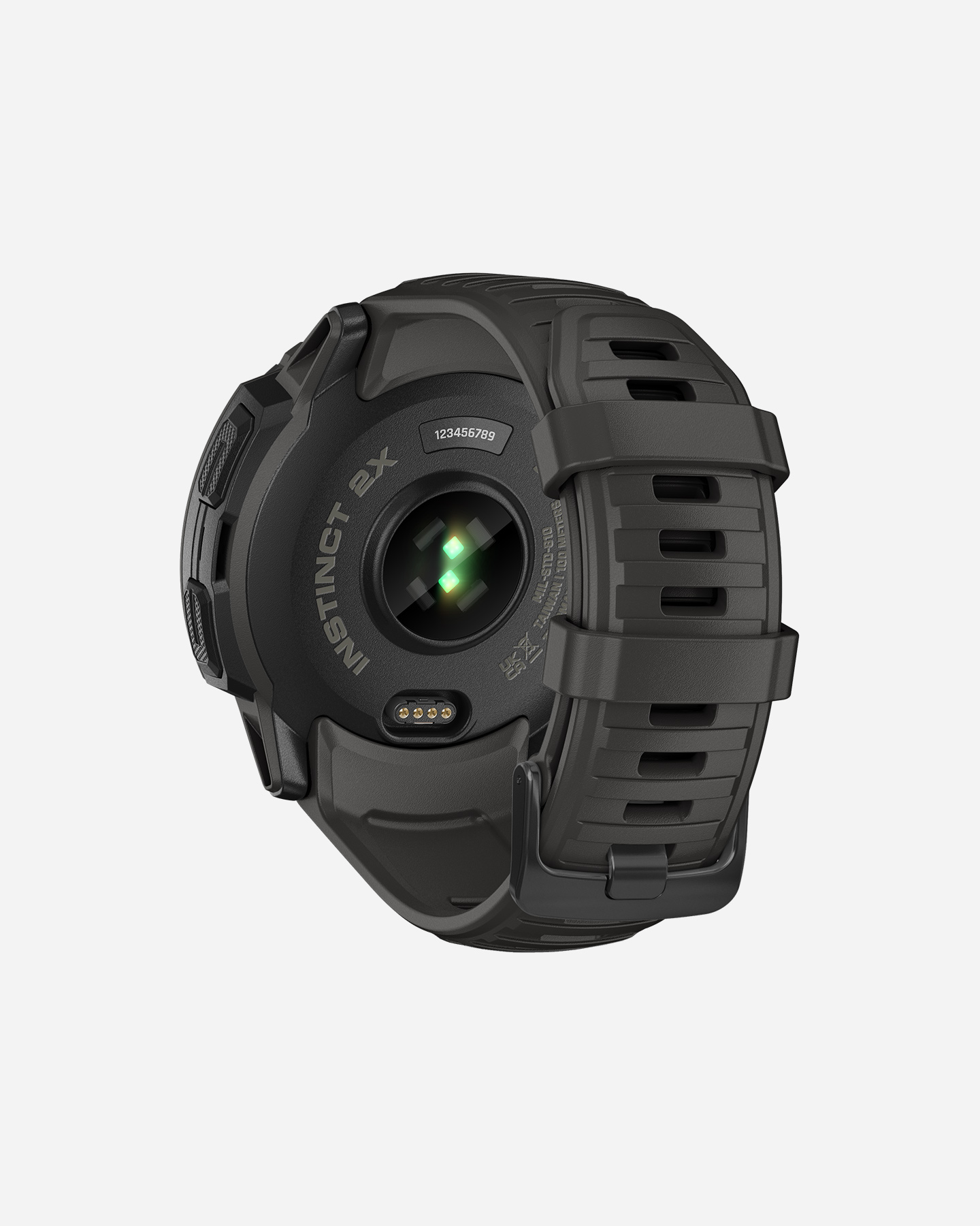 Orologio multifunzione GARMIN INSTINCT 2X SOLAR  - Nero - 5 | Cisalfa Sport