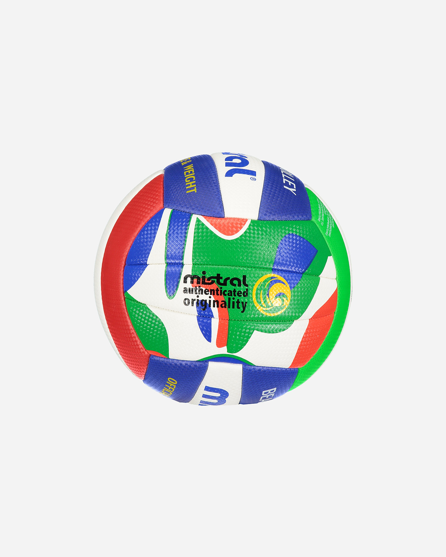 Pallone volley MISTRAL BEACH ITALIA 20 - Color mix - 1 | Cisalfa Sport