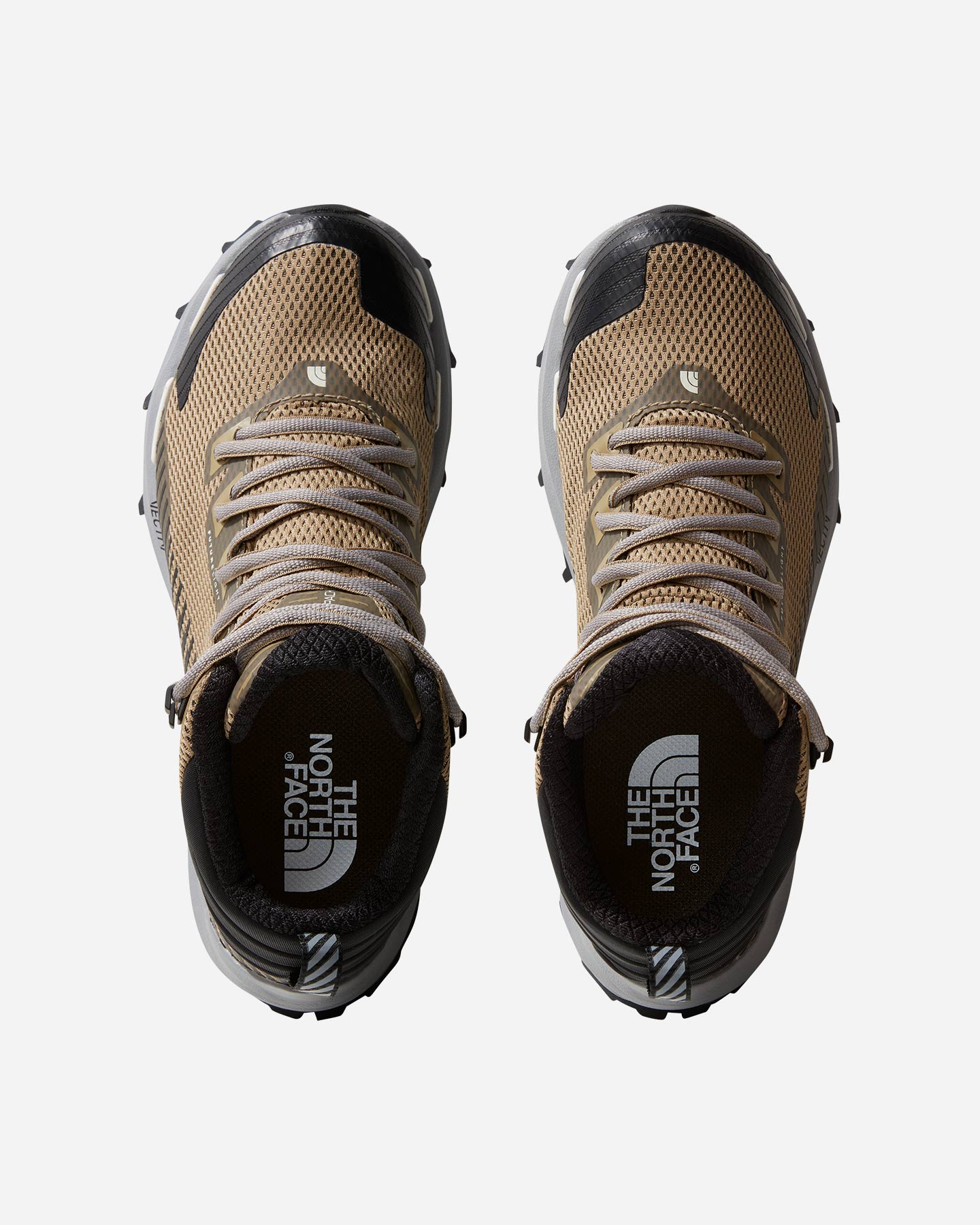 Scarpe escursionismo THE NORTH FACE VECTIV FASTPACK MID FL W - Beige - 4 | Cisalfa Sport