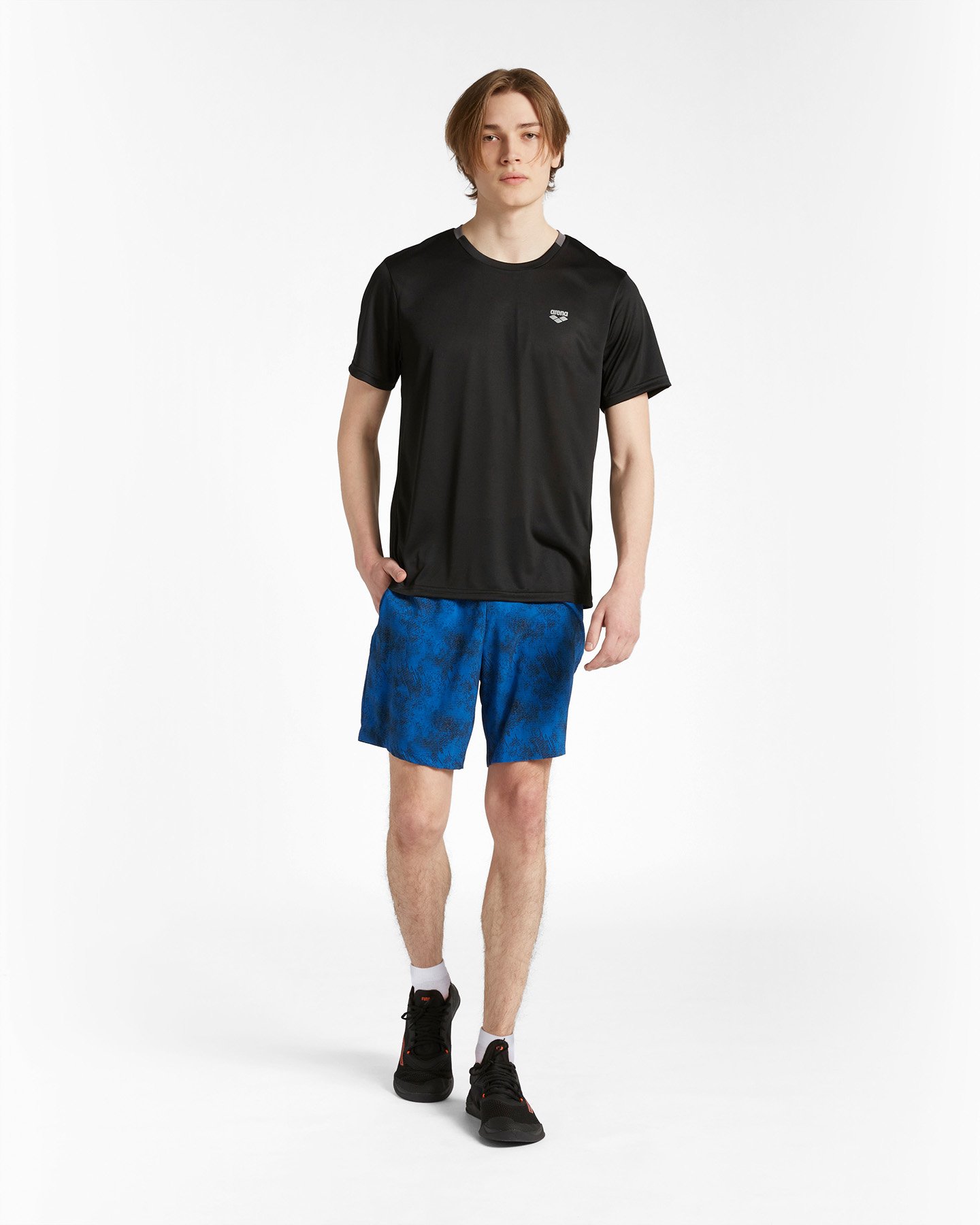 T-shirt training ARENA BASIC M - Nero - 1 | Cisalfa Sport