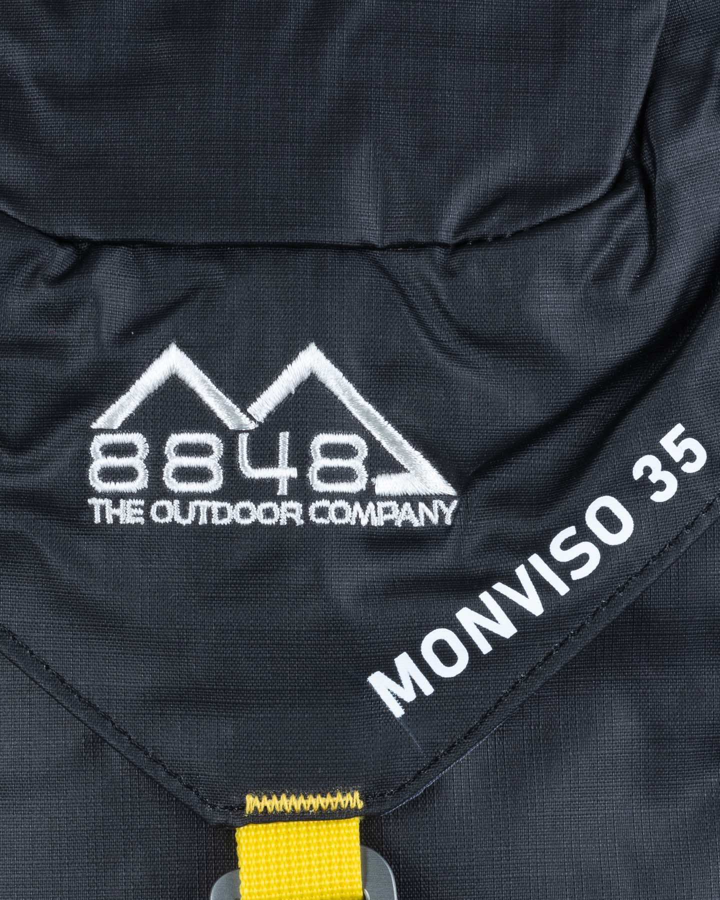 Zaino alpinismo 8848 MONVISO 35 - Nero - 2 | Cisalfa Sport