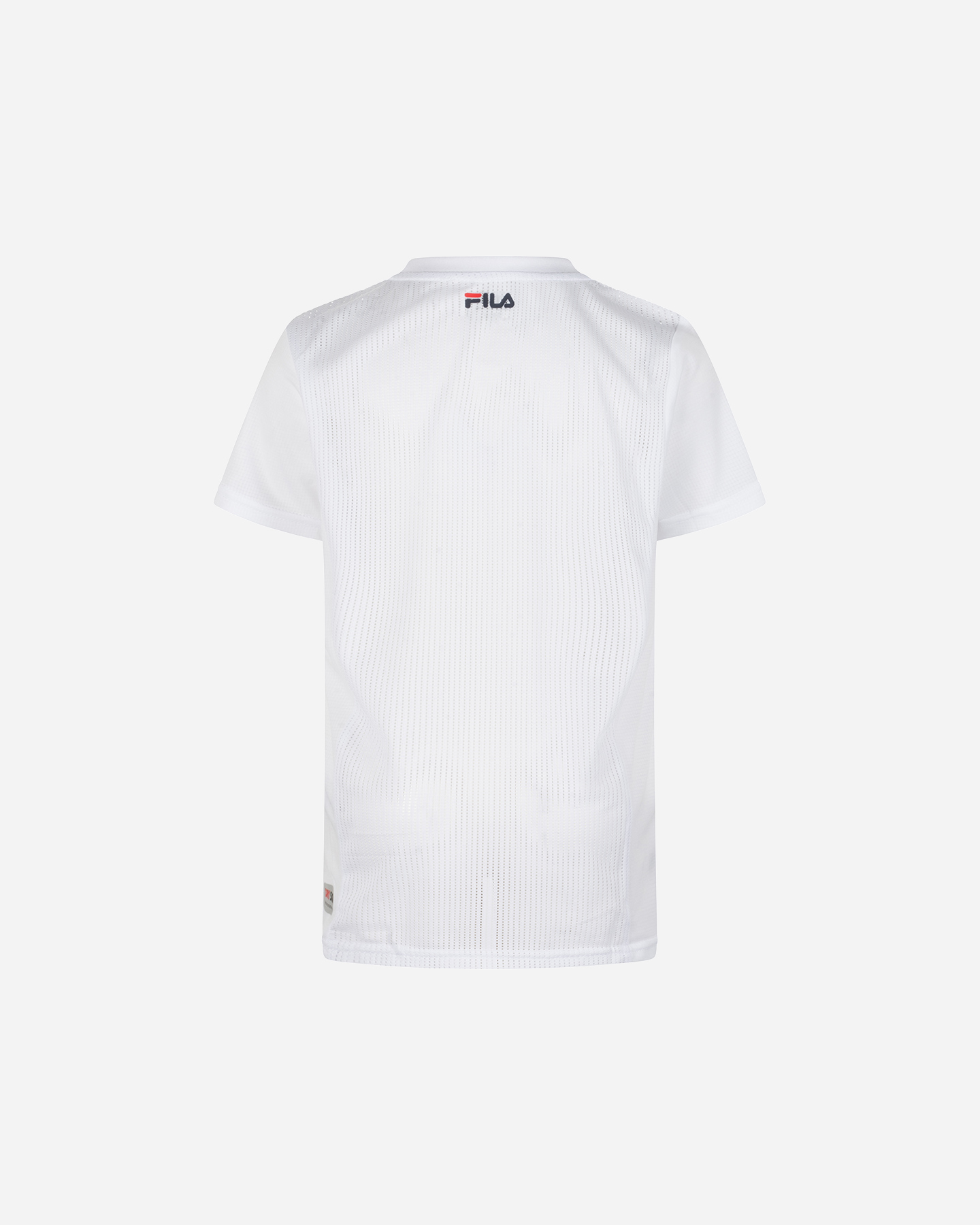 Maglia tennis FILA MATCH LINE JR - Bianco - 1 | Cisalfa Sport
