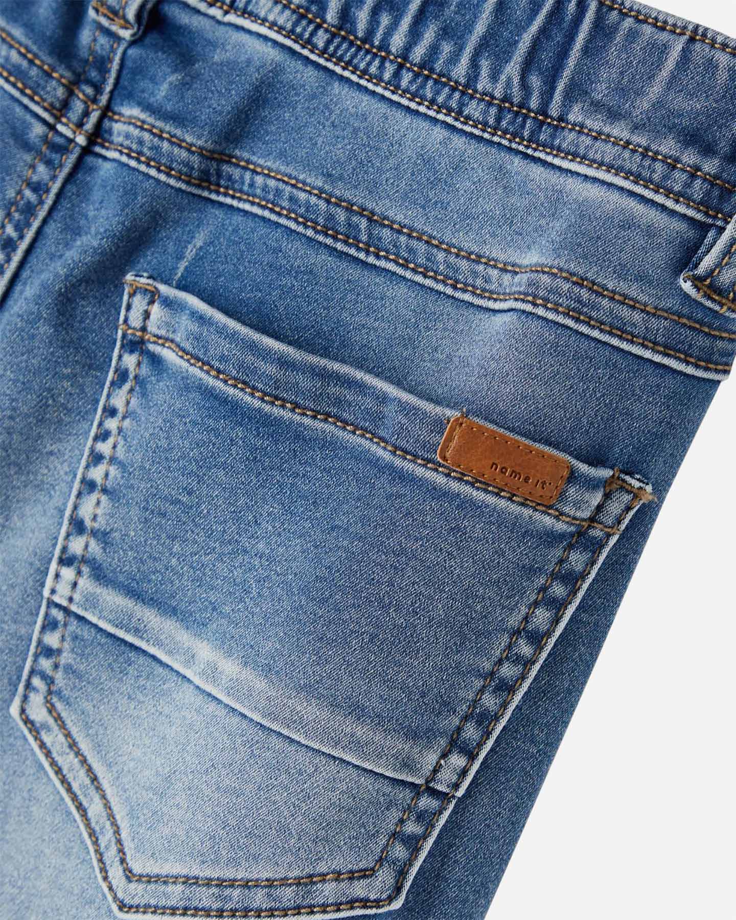 Jeans NAME IT SLIM JR - Blu - 3 | Cisalfa Sport