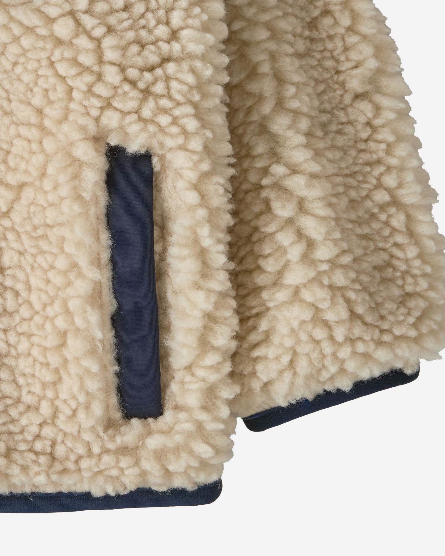 Pile PATAGONIA BABY RETRO-X JR - Blu - 3 | Cisalfa Sport
