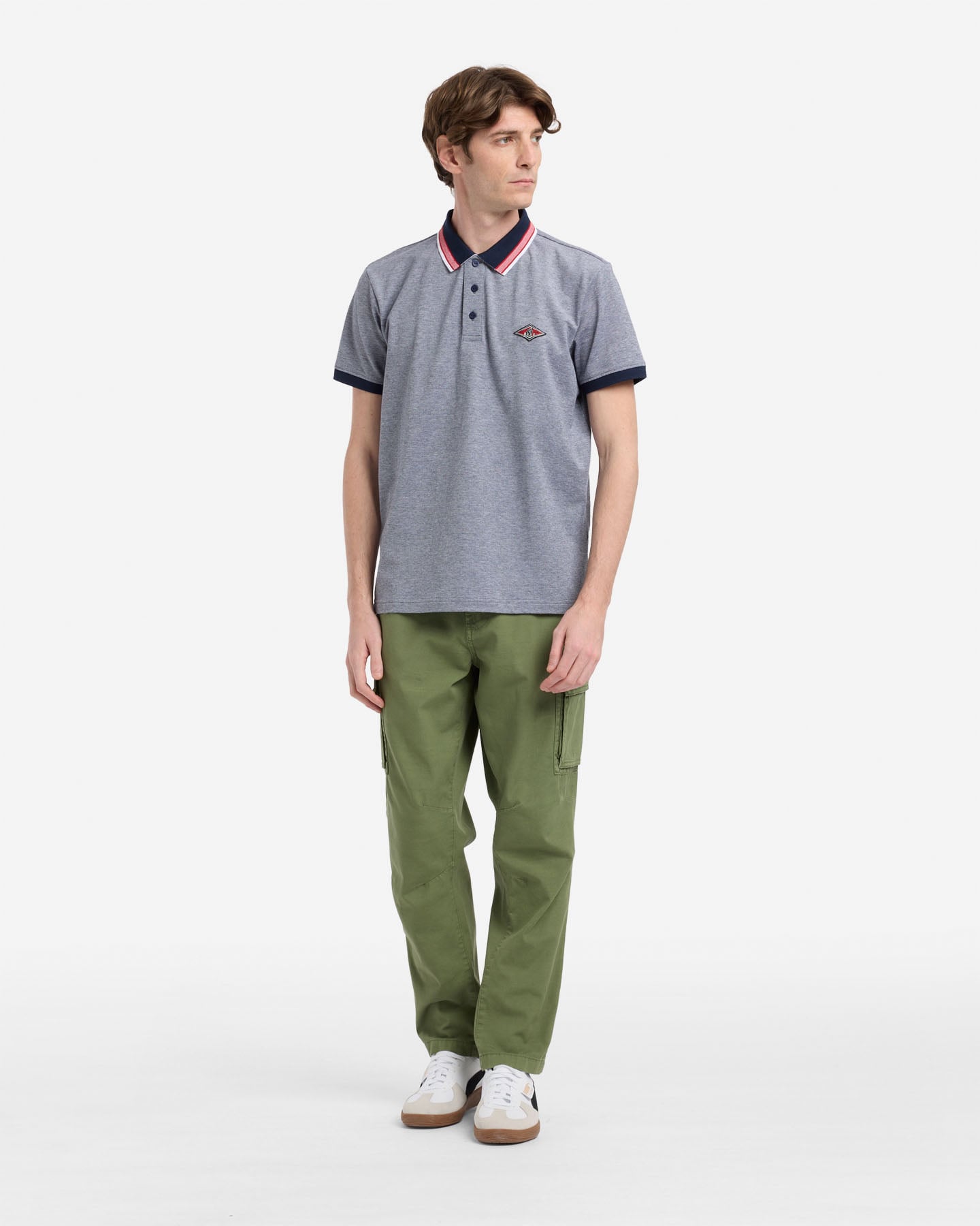 Polo BEAR ICONIC SMALL LOGO M - Blu - 2 | Cisalfa Sport