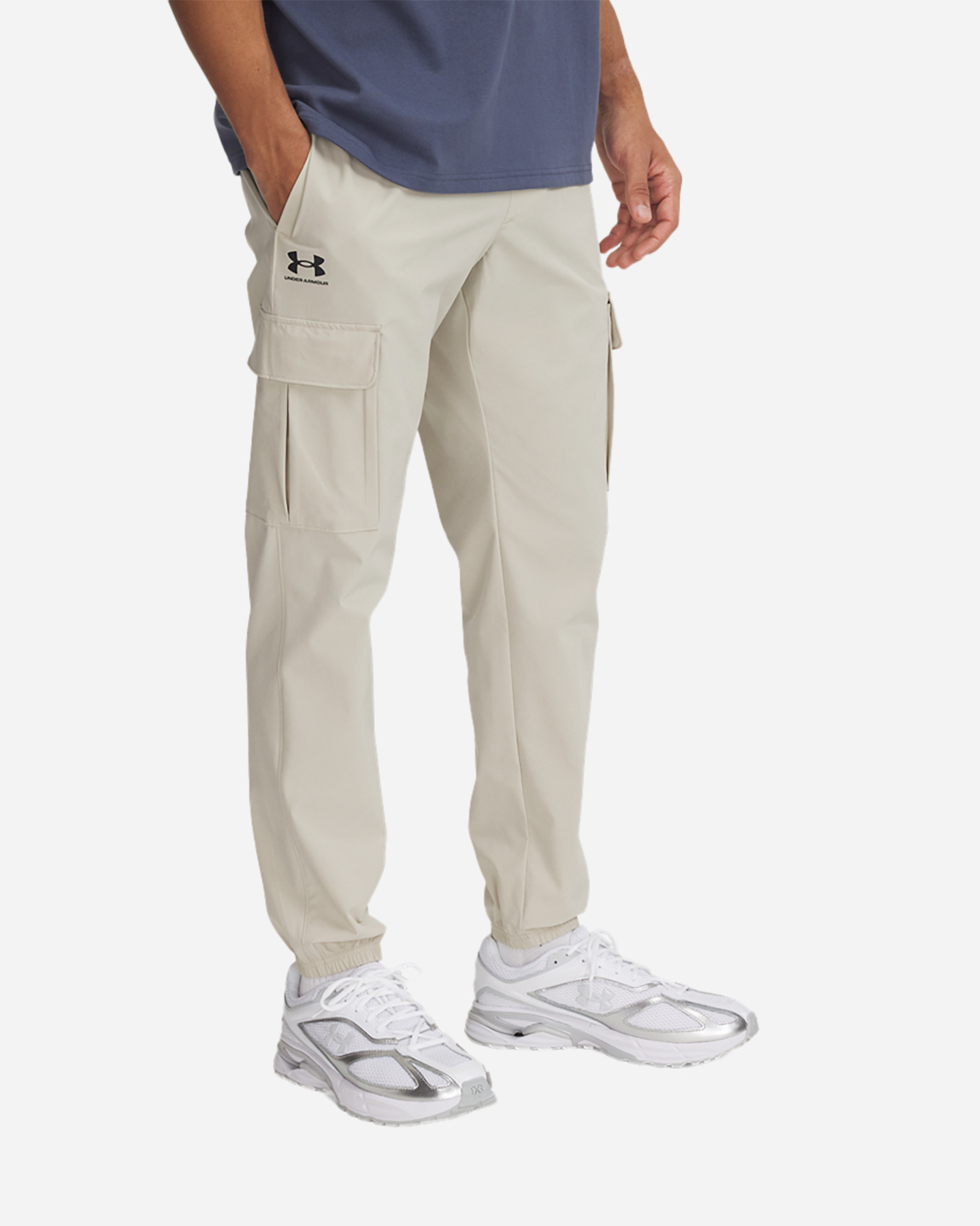 Pantalone UNDER ARMOUR VIBE M - Beige - 0 | Cisalfa Sport