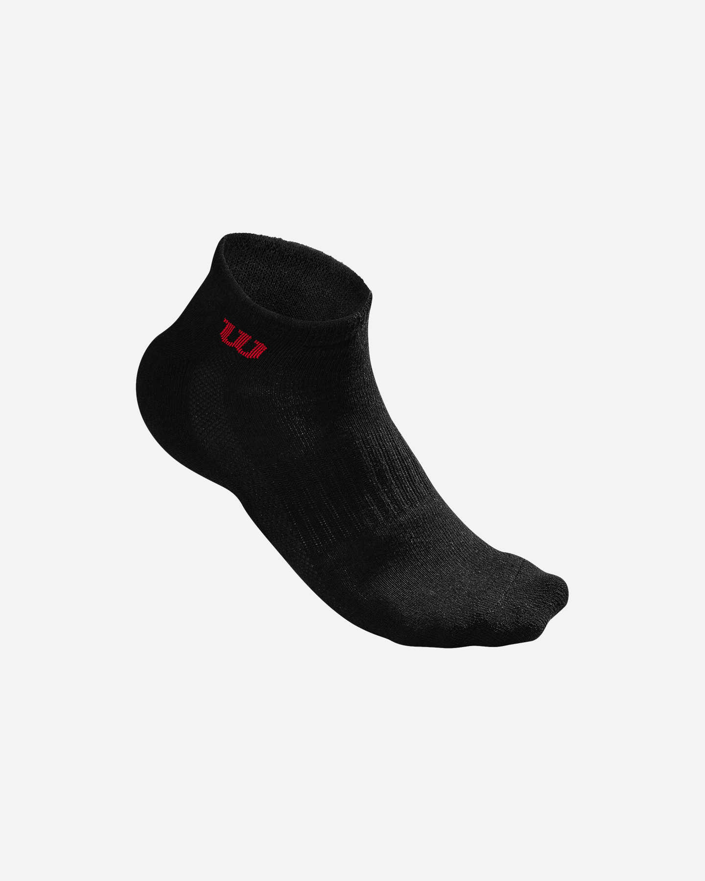 Calze tennis WILSON TRIPACK QUARTER PADEL M - Nero - 0 | Cisalfa Sport