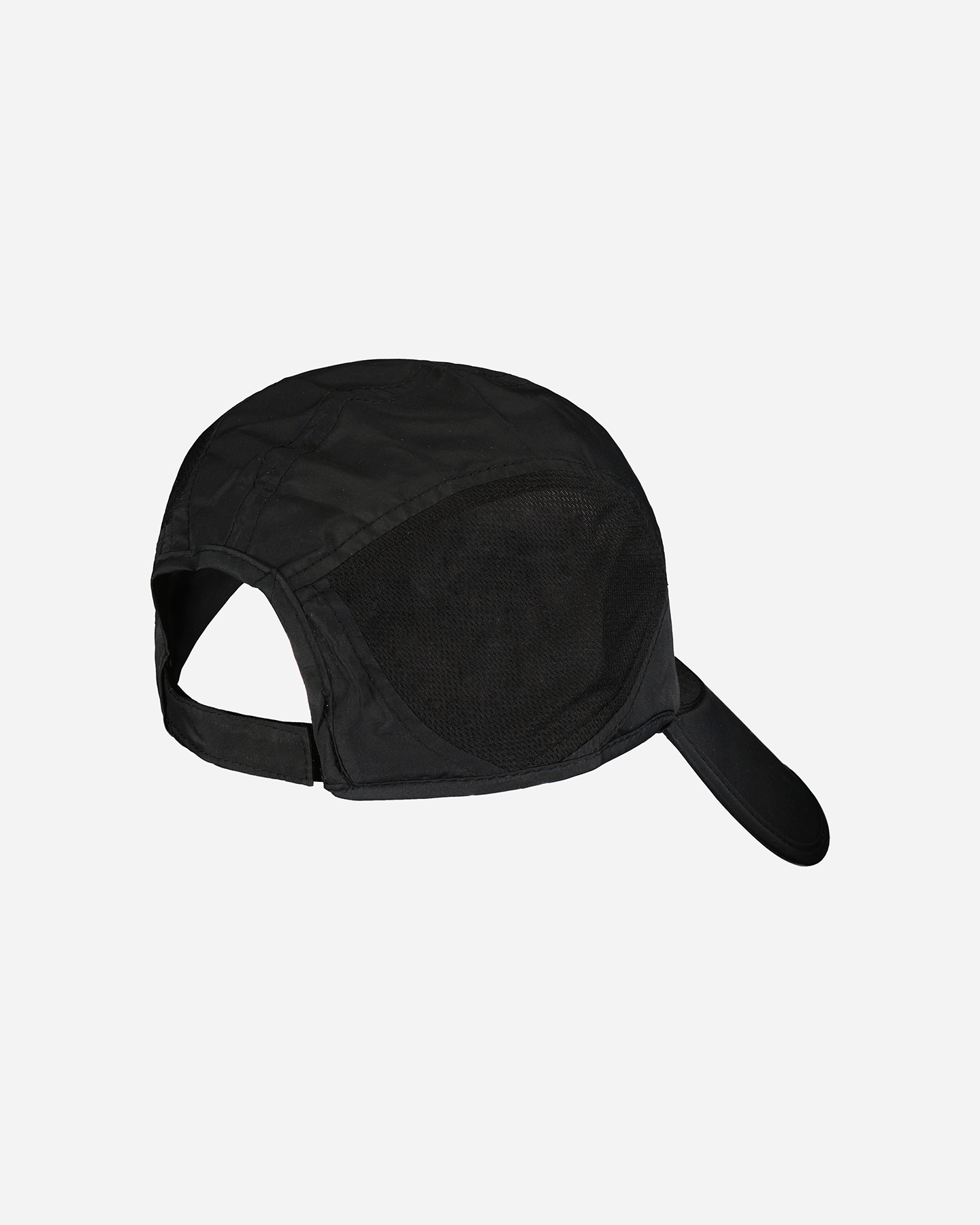 Cappellino running ABC RUNNING VISOR  - Nero - 1 | Cisalfa Sport