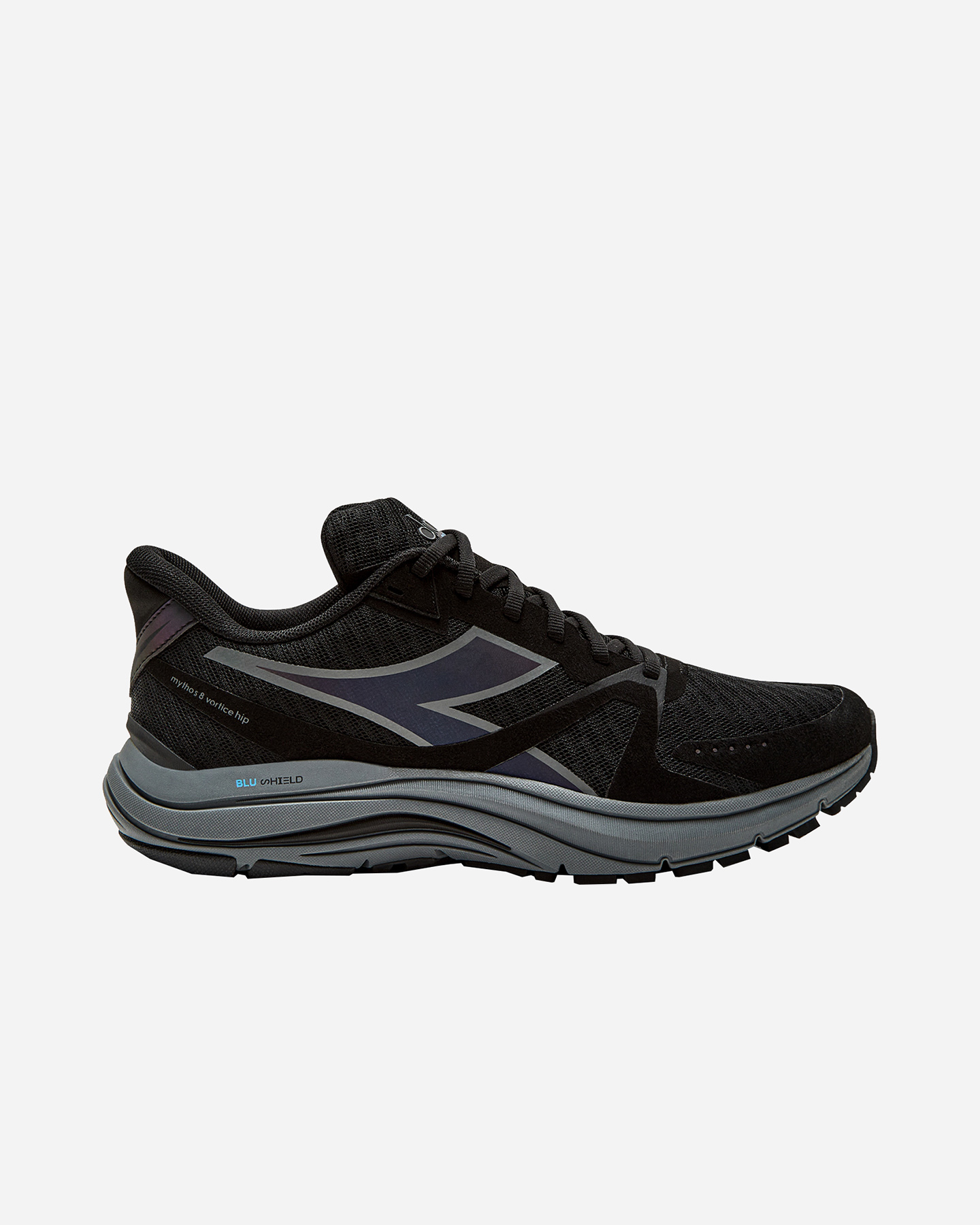 Scarpe running DIADORA MYTHOS BLUSHIELD 8 VORTICE HIP M - Nero - 0 | Cisalfa Sport