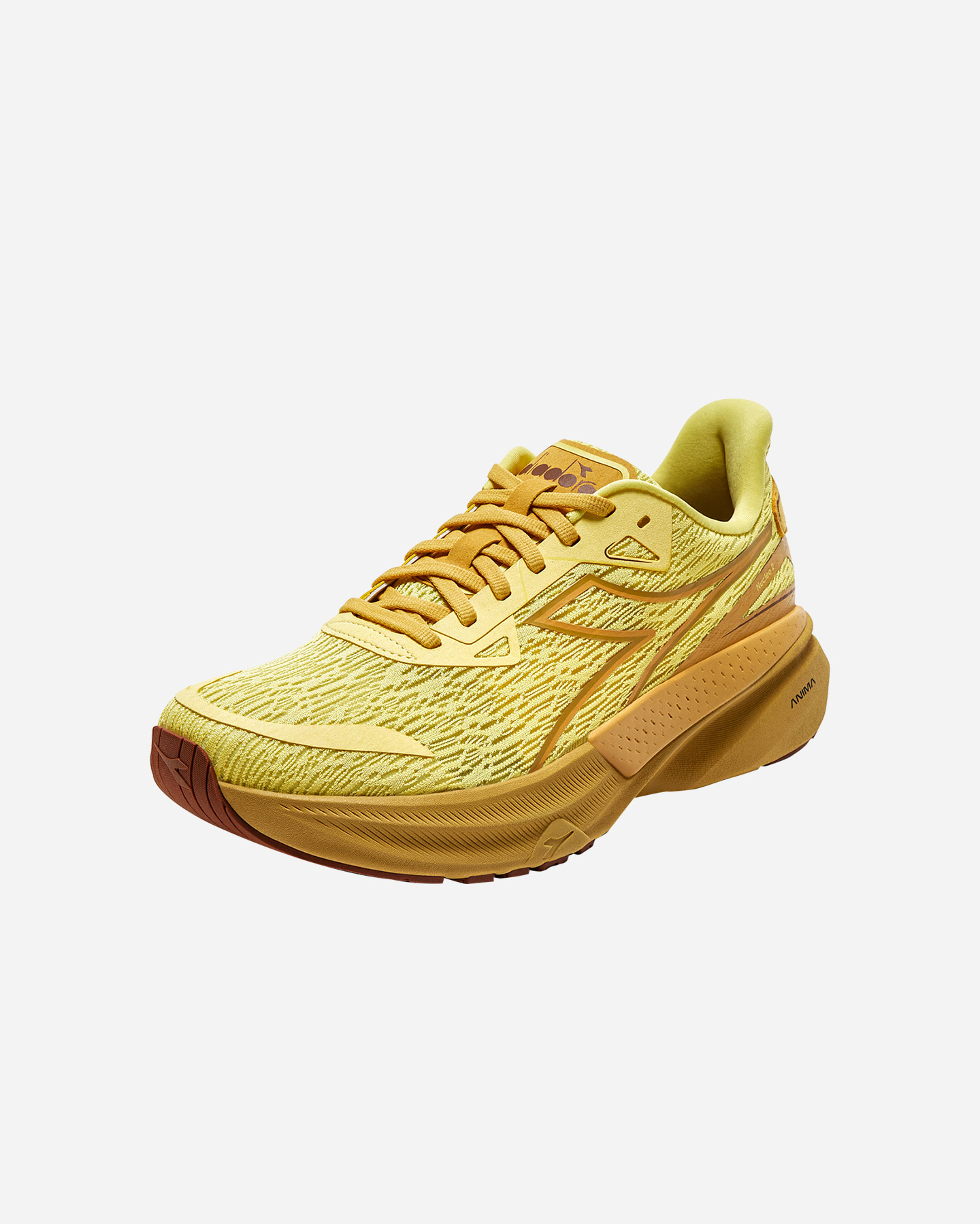 Scarpe running DIADORA EQUIPE NUCLEO 2 M - Giallo - 1 | Cisalfa Sport