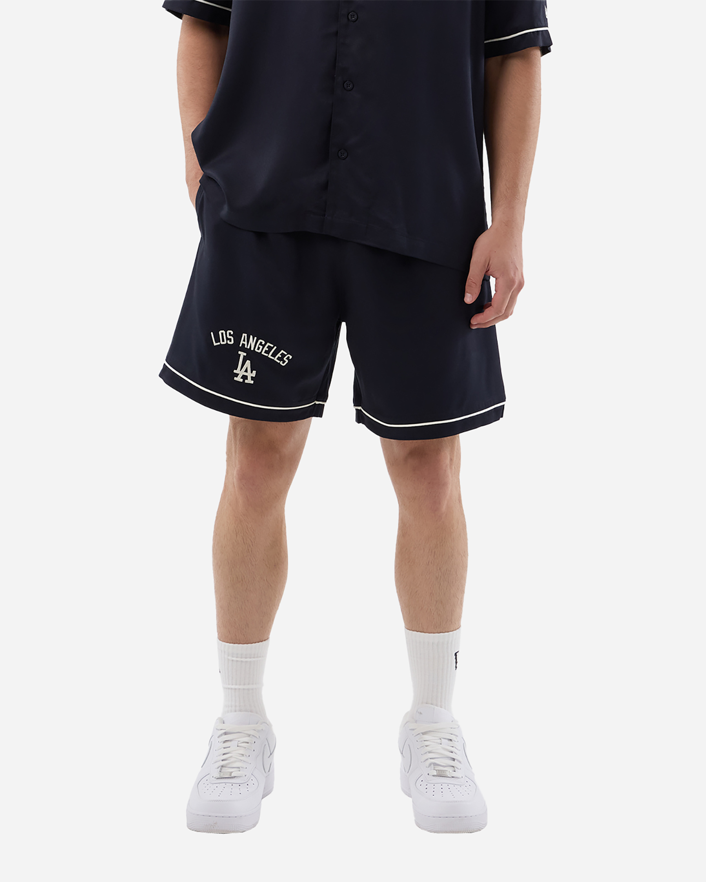 New Era New York Yankees Mlb M - Pantaloncini - Uomo - Blu Navy