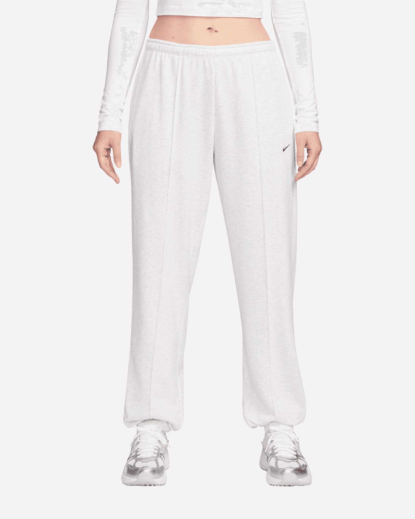 Pantalone NIKE CUFF CHILL W - Bianco - 0 | Cisalfa Sport