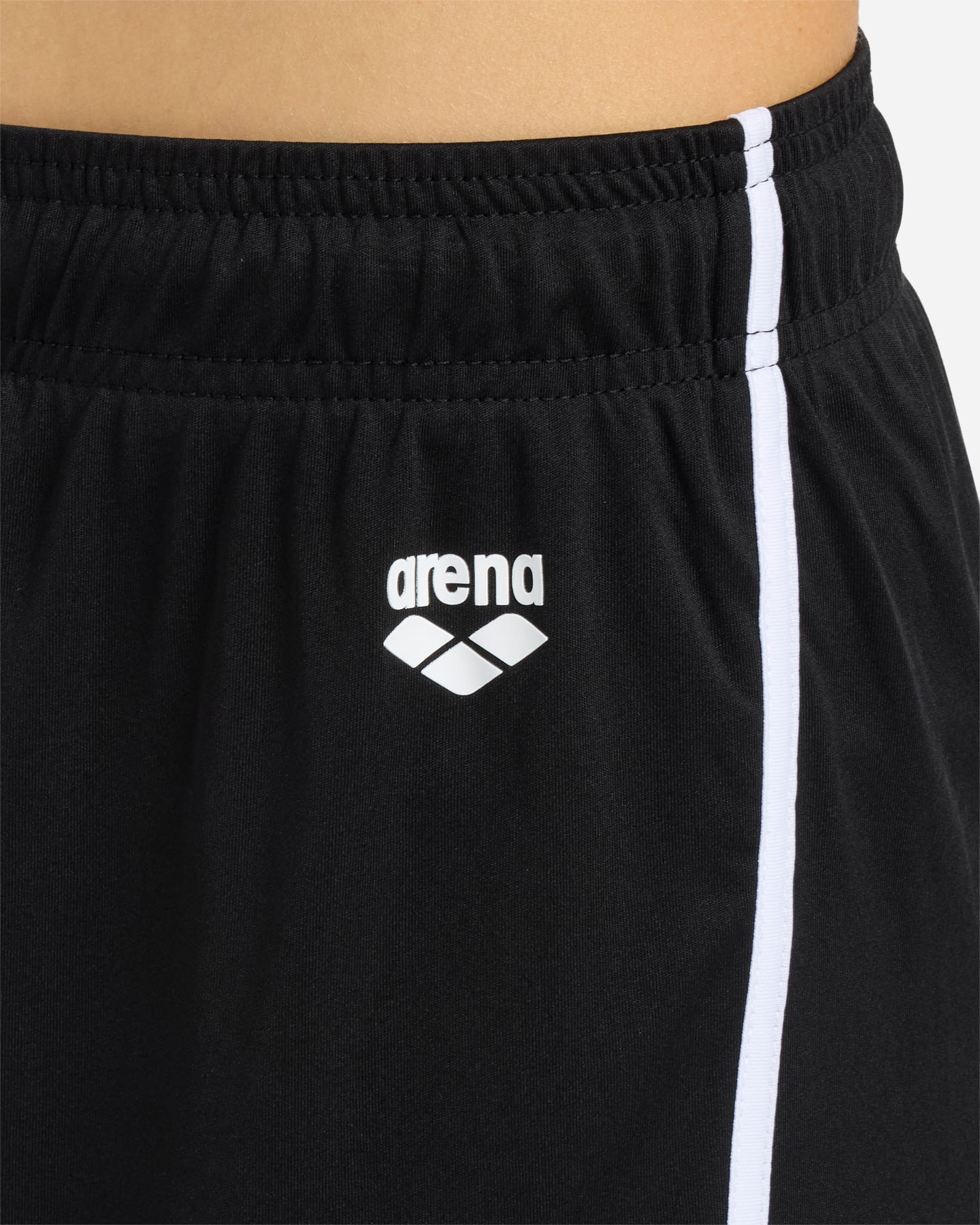 Pantaloncini ARENA ATHLETIC ESSENTIAL W - Nero - 4 | Cisalfa Sport